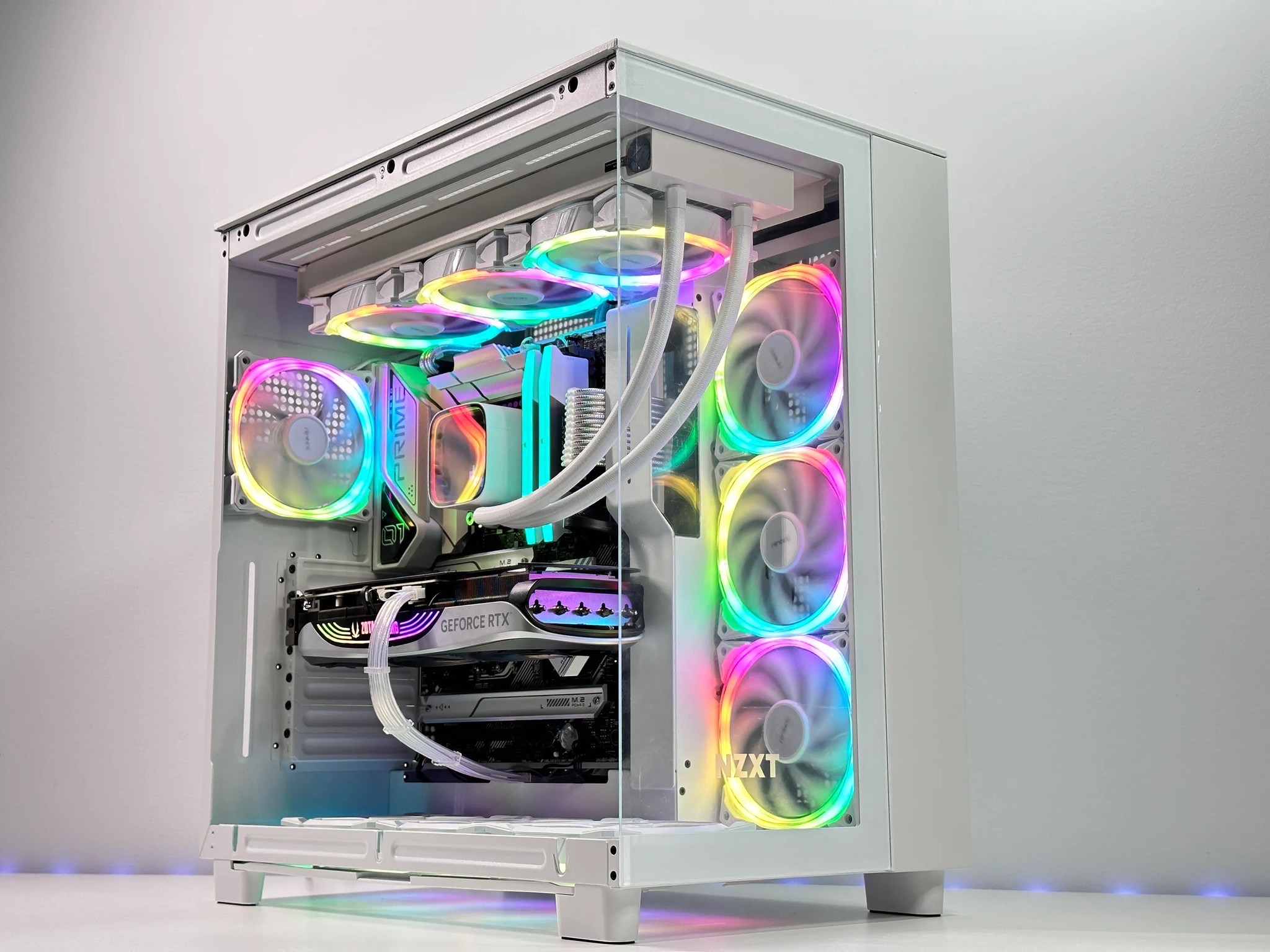 👑❄️Frieza ❄️👑-Extreme Gaming PC-Nvidia RTX 4070 TI 12GB-Intel i9 12900K 16Core-32GB DDR5-2TB NVME