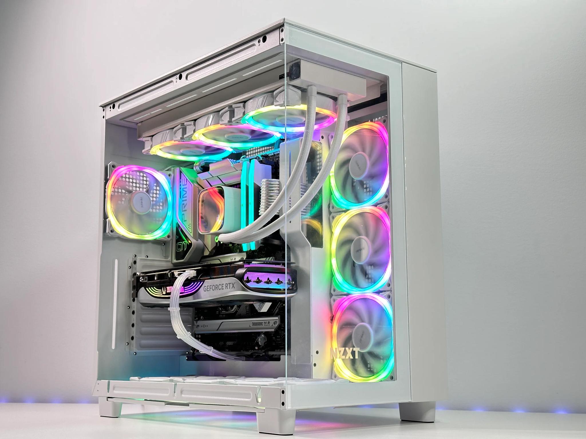 👑❄️Frieza ❄️👑-Extreme Gaming PC-Nvidia RTX 4070 TI 12GB-Intel i9 12900K 16Core-32GB DDR5-2TB NVME