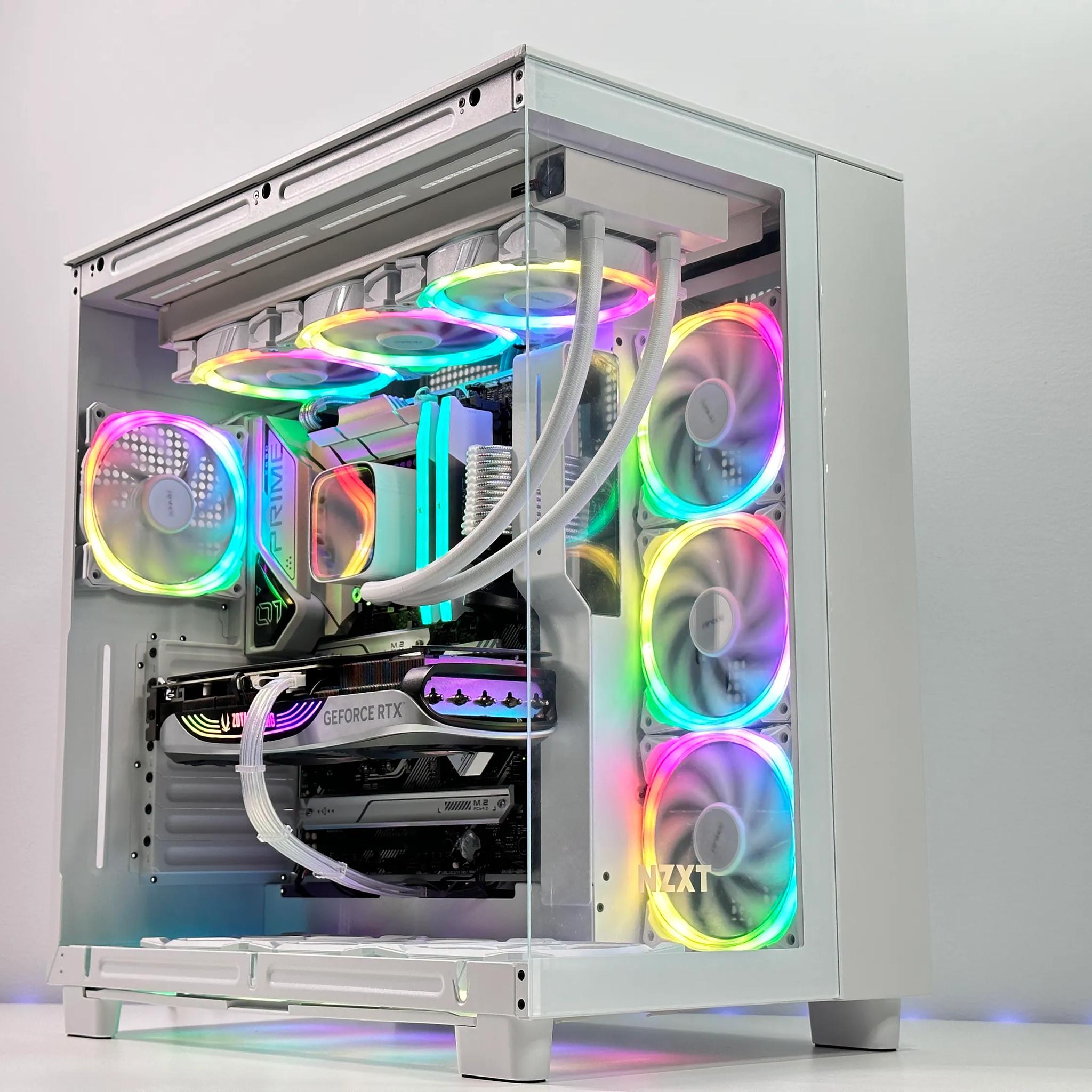 👑❄️Frieza ❄️👑-Extreme Gaming PC-Nvidia RTX 4070 TI 12GB-Intel i9 12900K 16Core-32GB DDR5-2TB NVME
