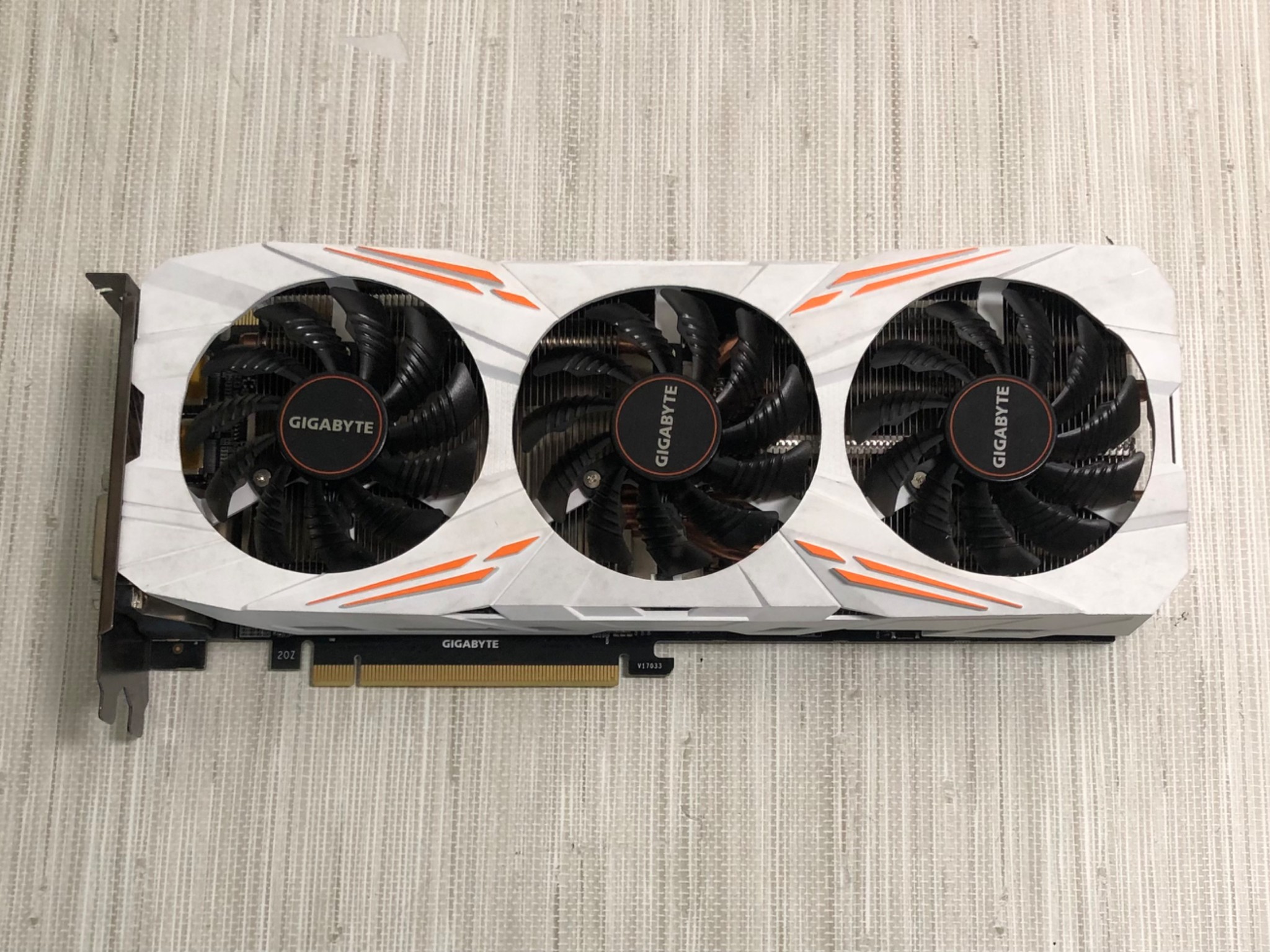 GeForce GTX 1080 Ti 11GB GDDR5X GPU (Gigabyte Gaming OC)
