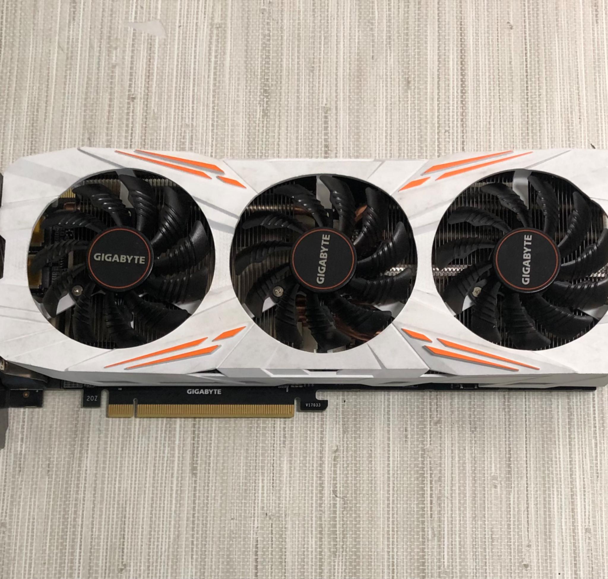 GeForce GTX 1080 Ti 11GB GDDR5X GPU (Gigabyte Gaming OC)