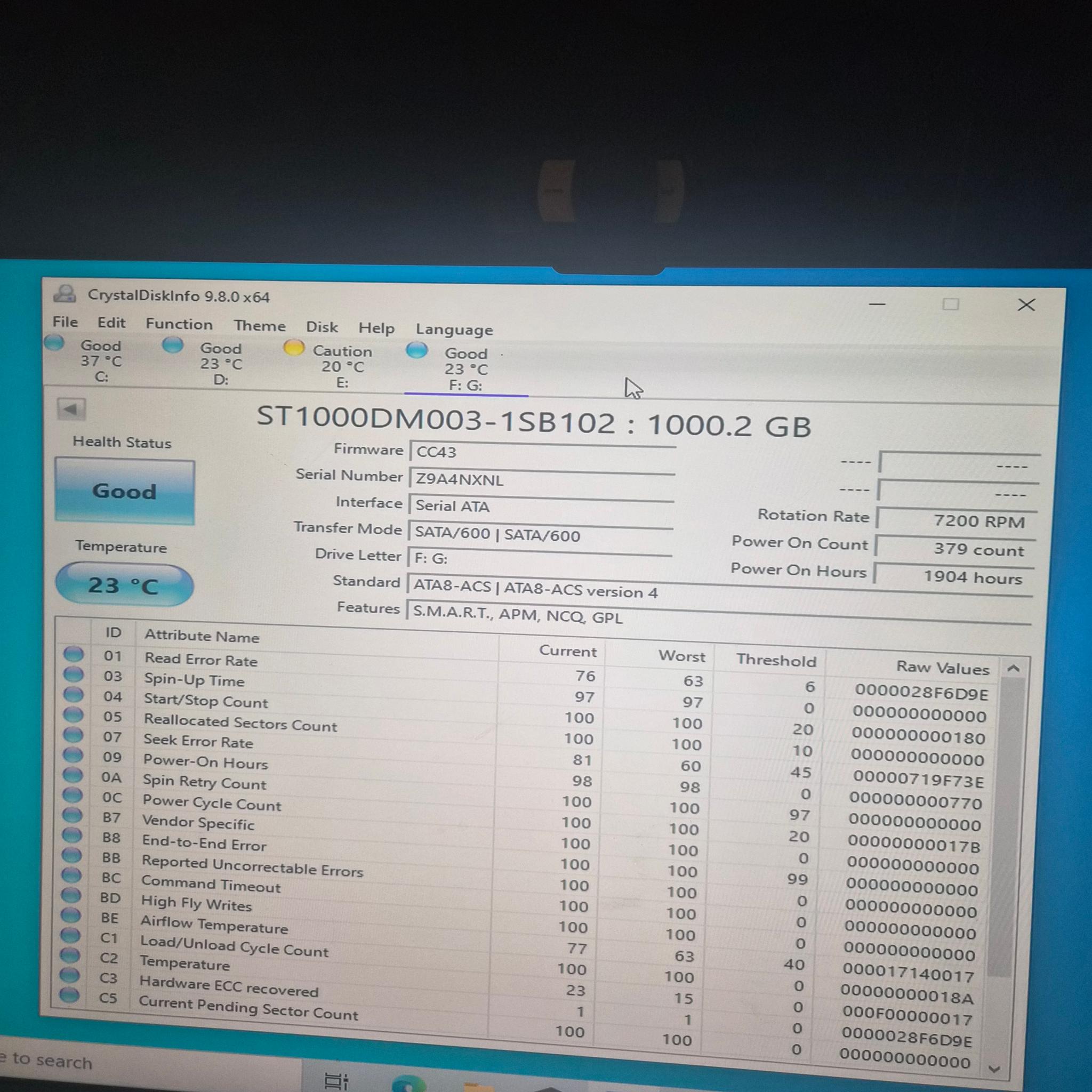 Seagate Desktop HDD 1tb
