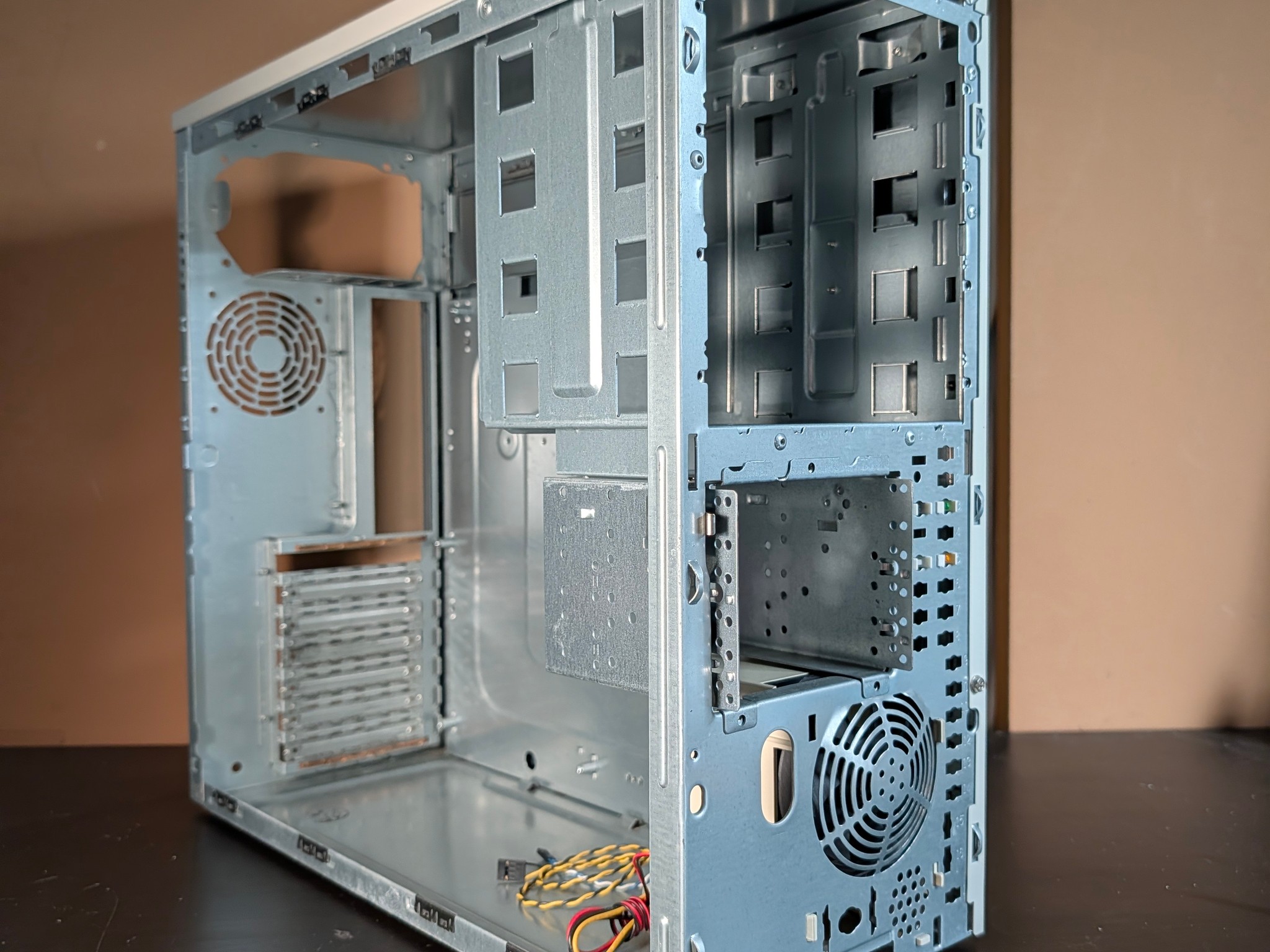 Enlight EN-7237 Vintage ATX Tower PC Case Retro Beige Sleeper