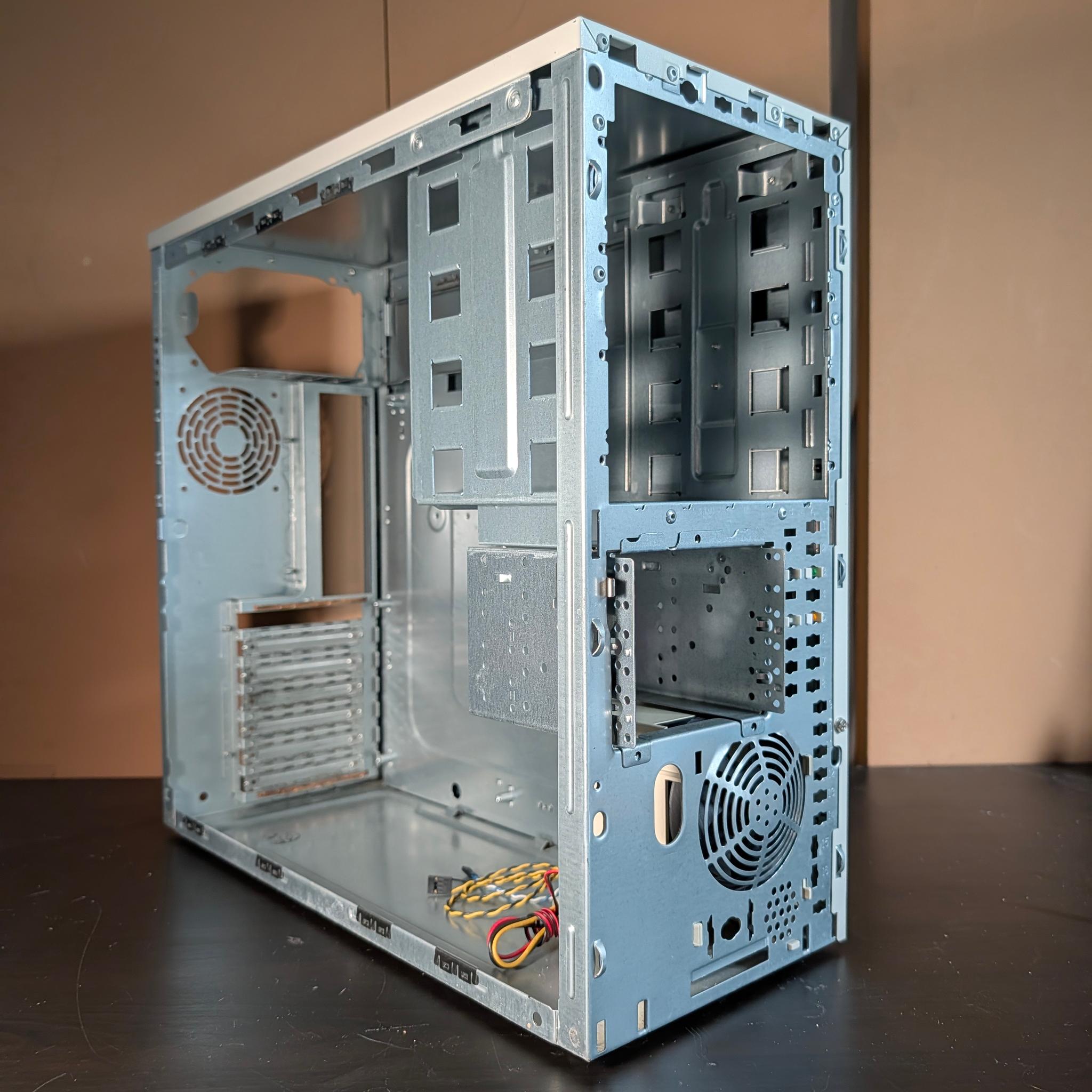 Enlight EN-7237 Vintage ATX Tower PC Case Retro Beige Sleeper