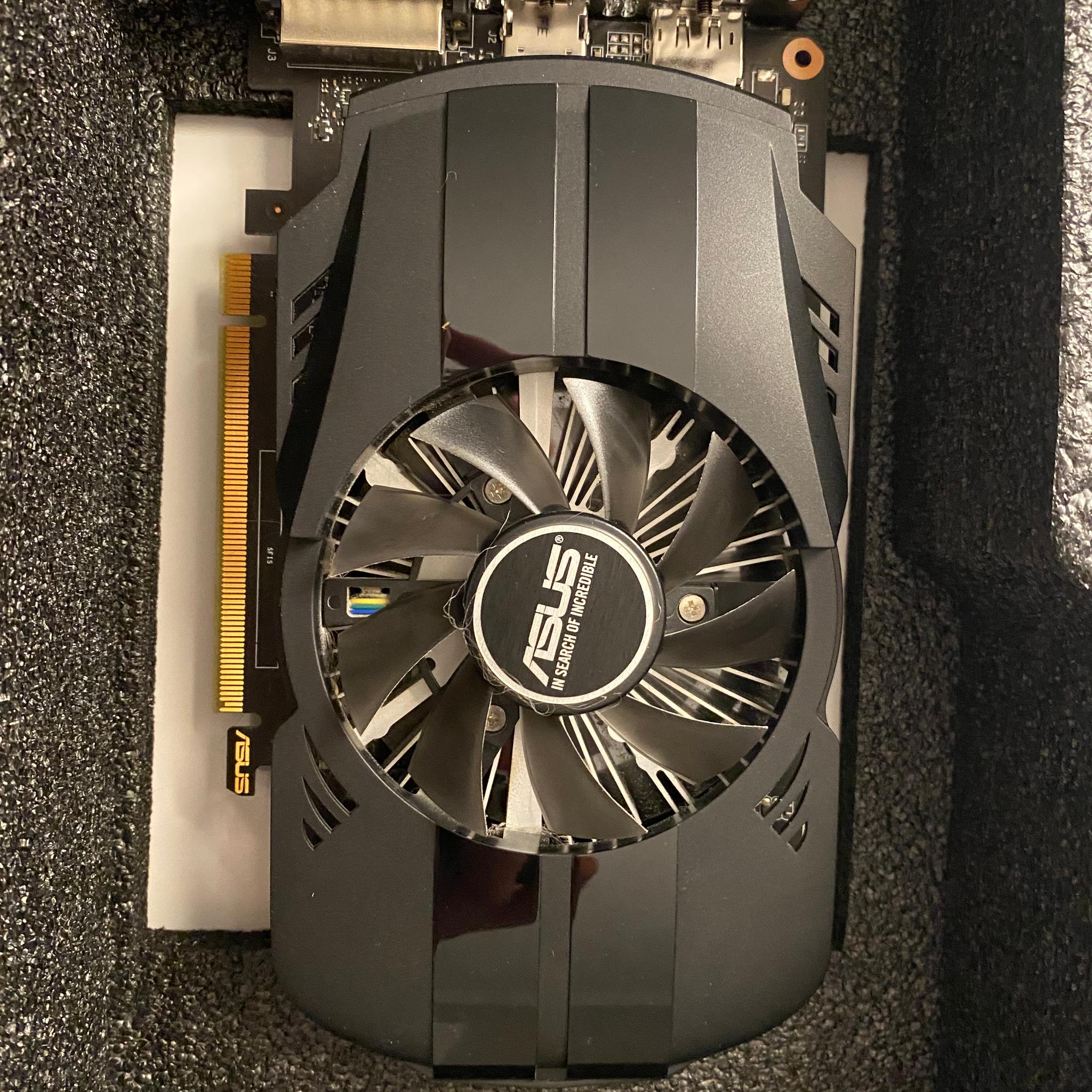 Asus Phoenix GeForce GTX 1050 Ti