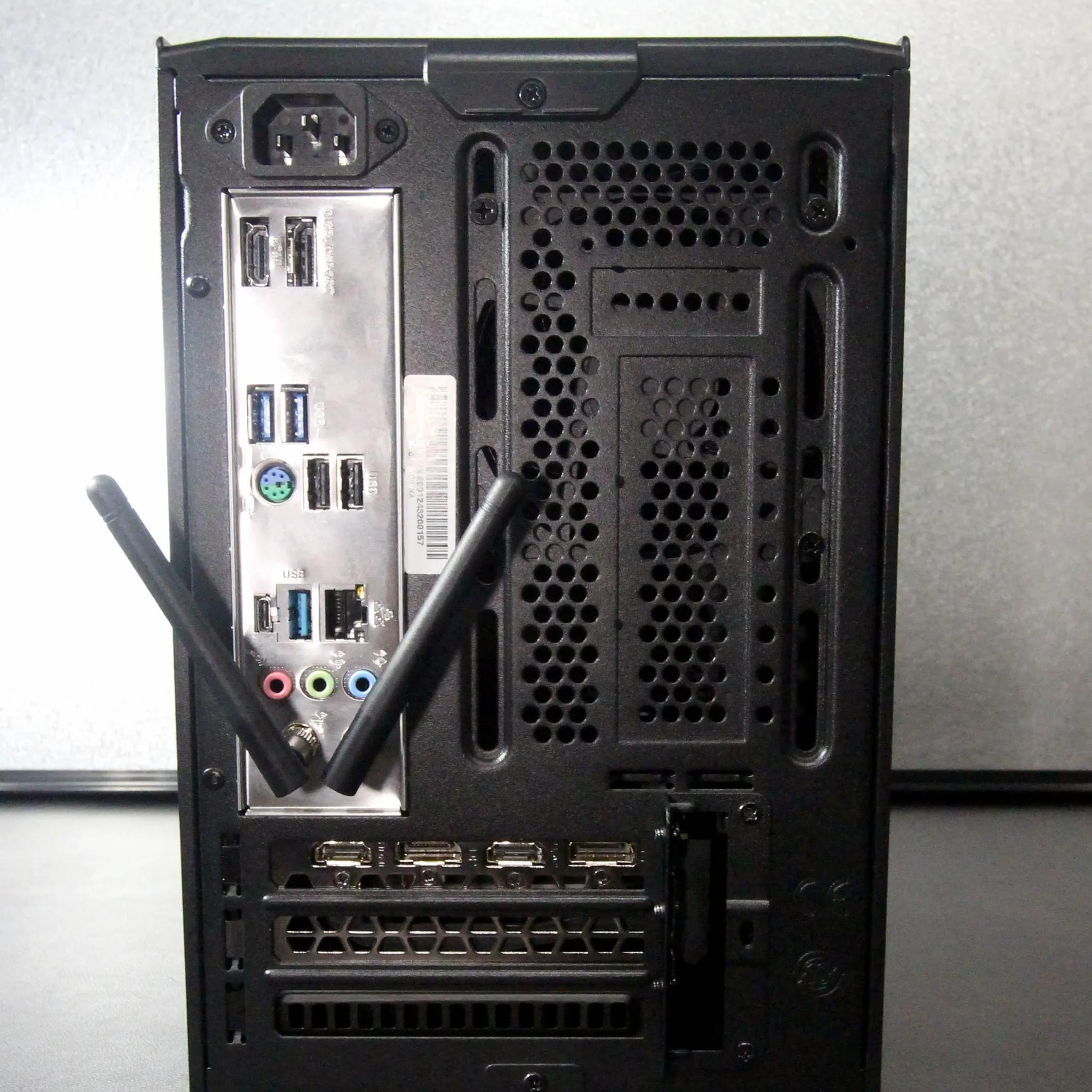 Mini-ITX Water Cooled Gaming PC / AMD Ryzen 7 5800X / RTX 3060ti / 32GB DDR4 / 1TB / Windows 11 Pro