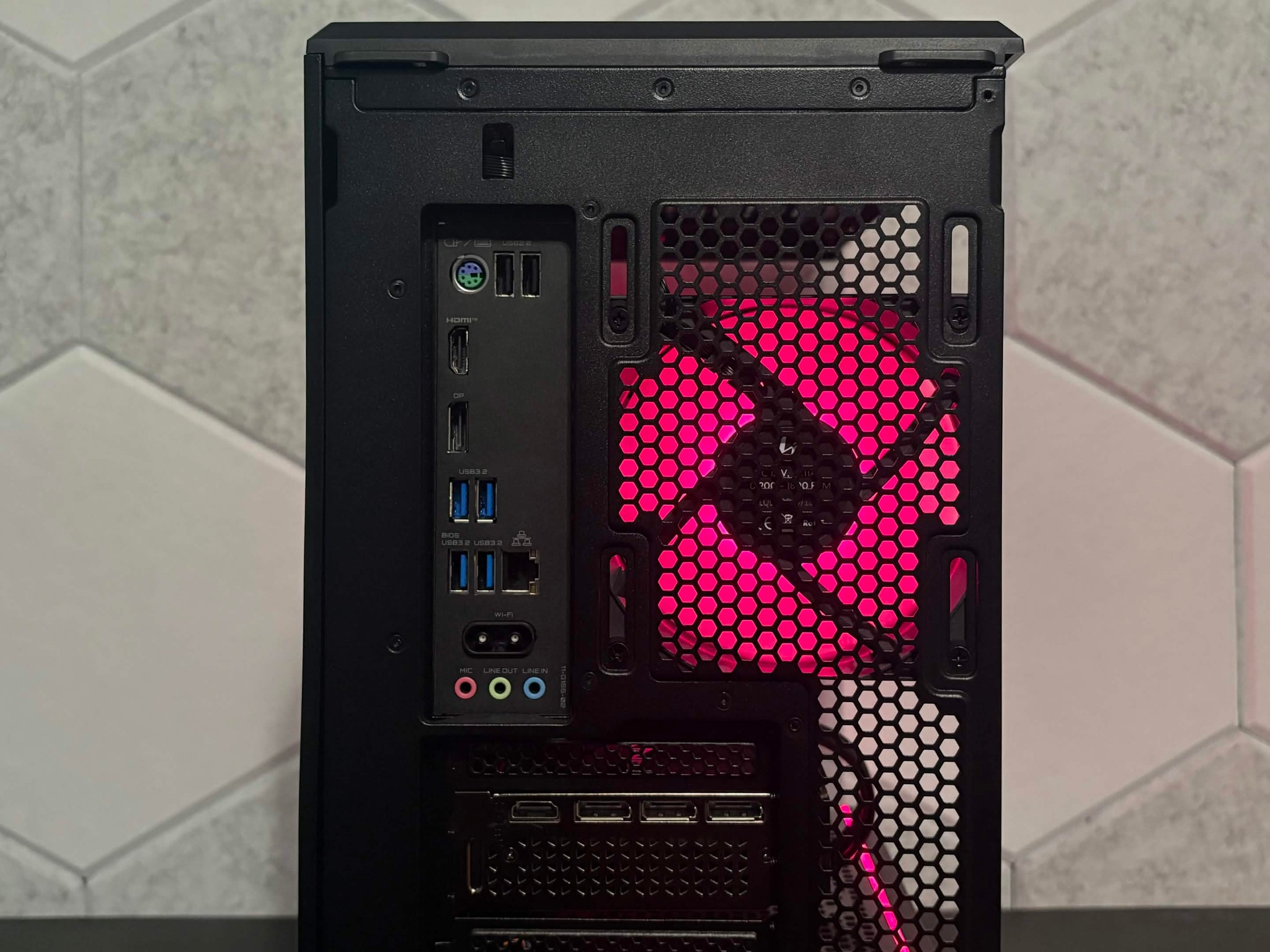 🩷 RTX 4070 SUPER | Ryzen 7 5800x 🩷 | 32GB DDR4 | 2TB SSD | WIFI 6 | 1440p/4k Gaming PC