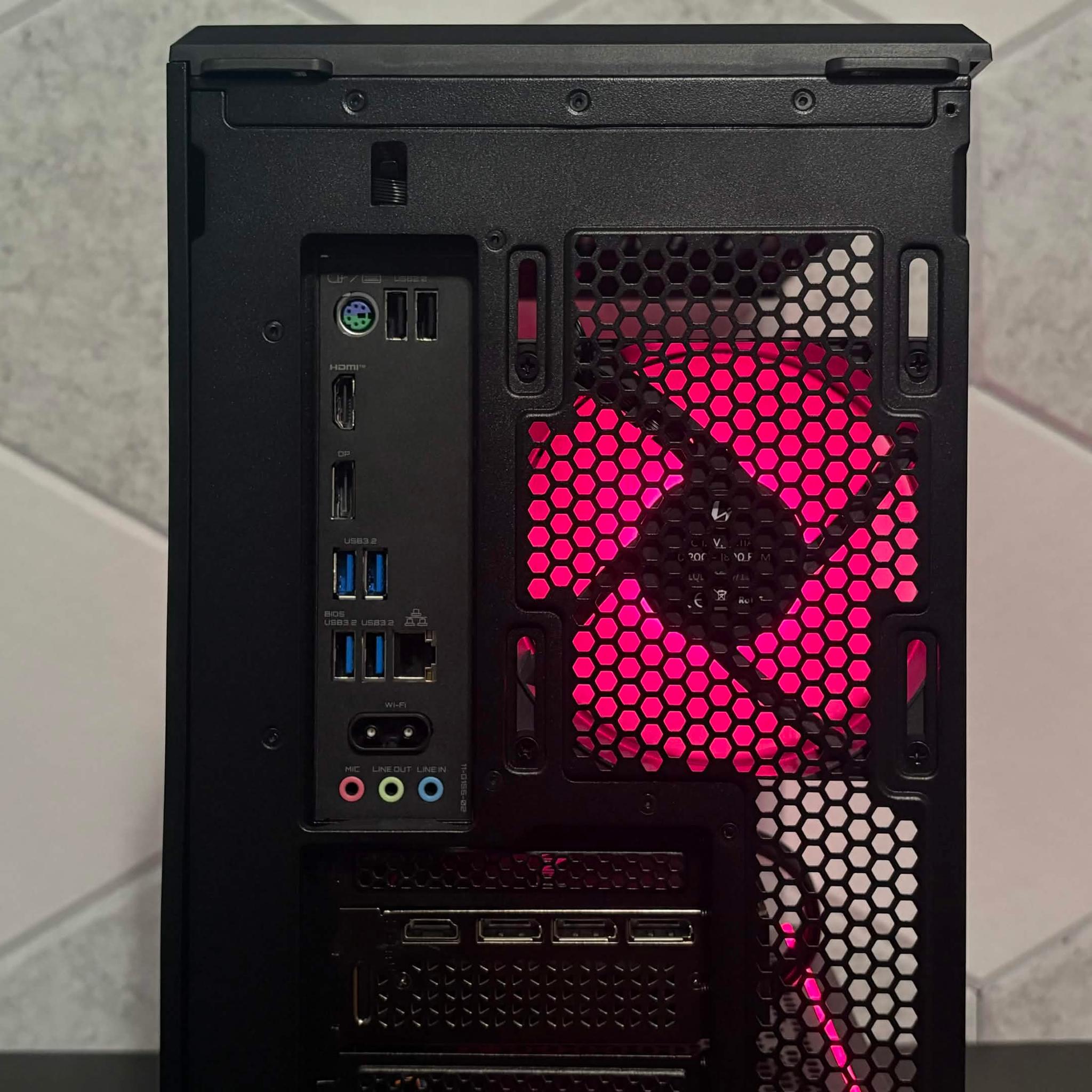 🩷 RTX 4070 SUPER | Ryzen 7 5800x 🩷 | 32GB DDR4 | 2TB SSD | WIFI 6 | 1440p/4k Gaming PC