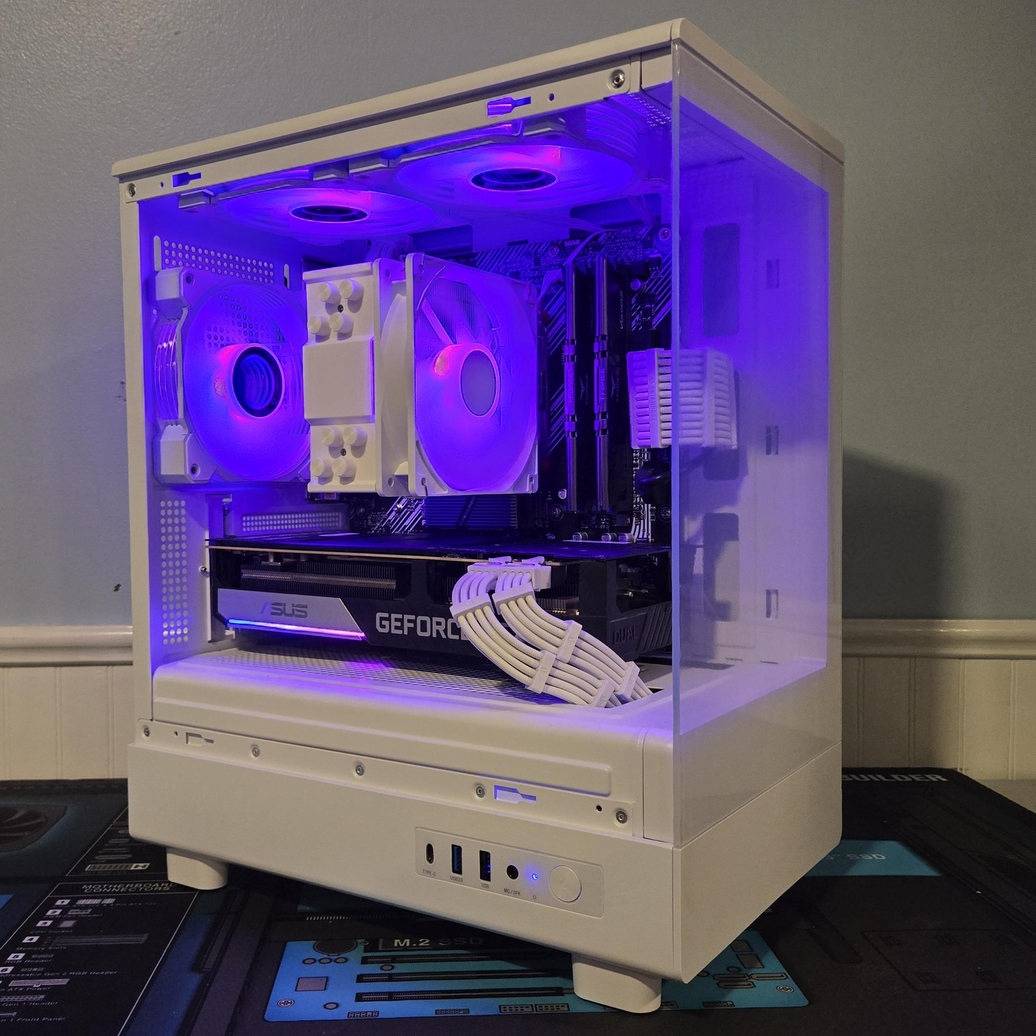 🎮1080p/1440p PC🖥️|Ryzen 5 5600X|RTX 3070|1TB NVME|32GB DDR5|Wifi/Bt|Win 11 | 🎮🖥️