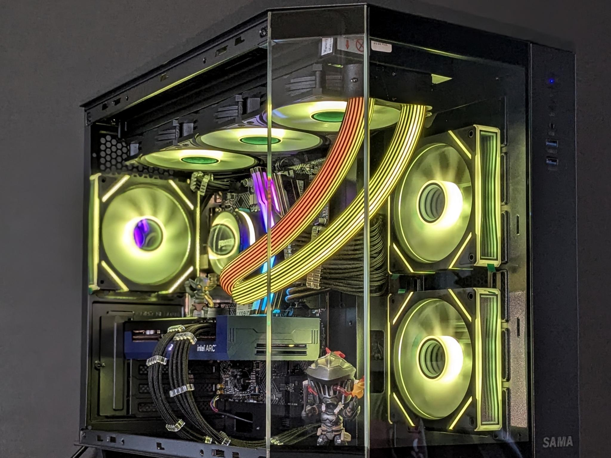 1440P Goblin Slayer/ORCbolg🛡️🗡️🔥Arc A750⬛️Intel 13th Gen⬛️32GB Warhawk RAM⬛️1TB NVMe⬛️...