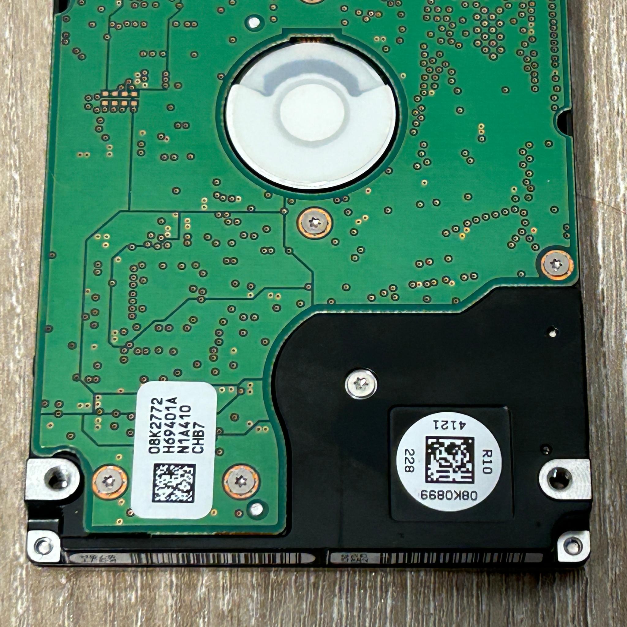 OEM Apple 655-1115A Hitachi Travelstar 60GB 2.5" IDE Hard Drive IC25N080ATMR04-0