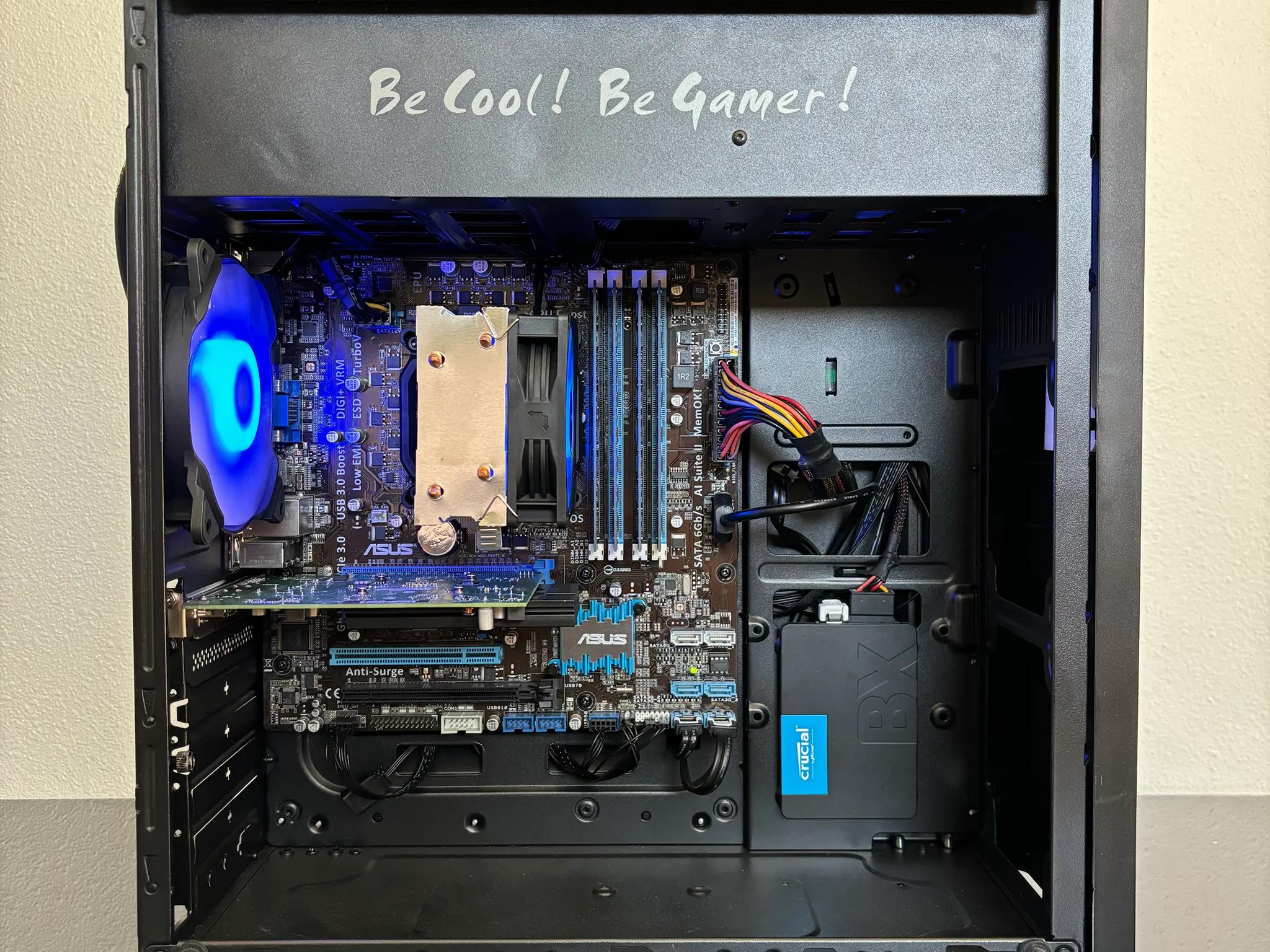 Office/Light Gaming PC | i7-2600K + RX 550 2GB + 16GB RAM