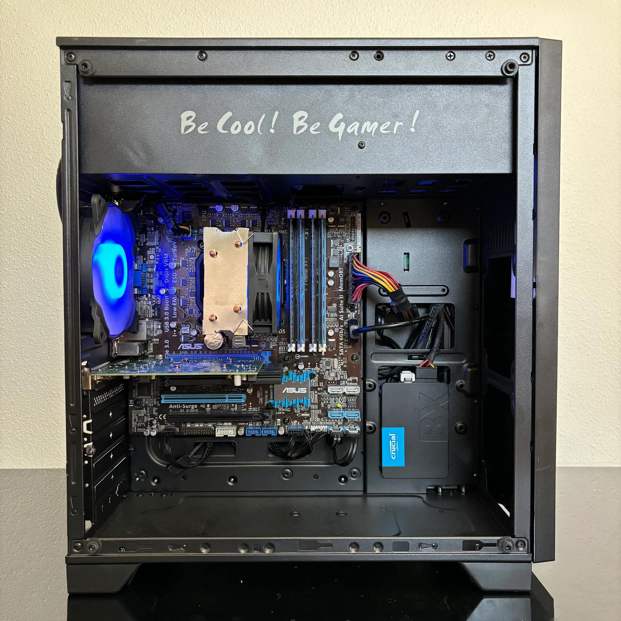Office/Light Gaming PC | i7-2600K + RX 550 2GB + 16GB RAM