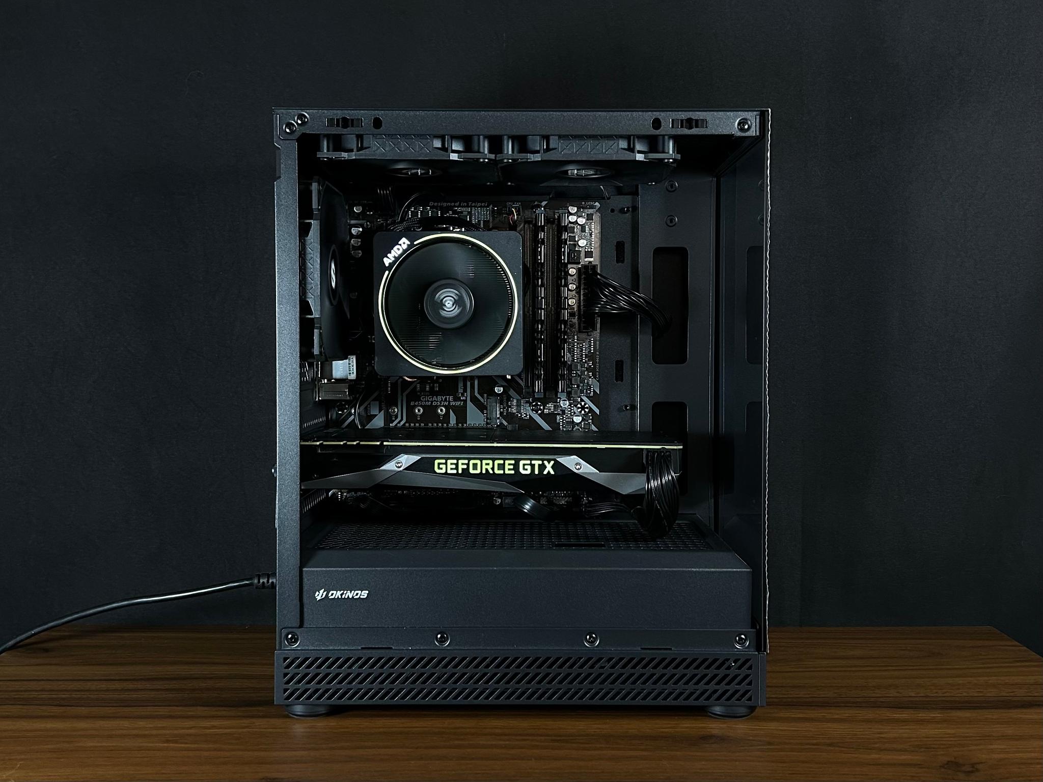 GeForce GTX 1080 Custom Gaming PC - Ryzen 7 2700X