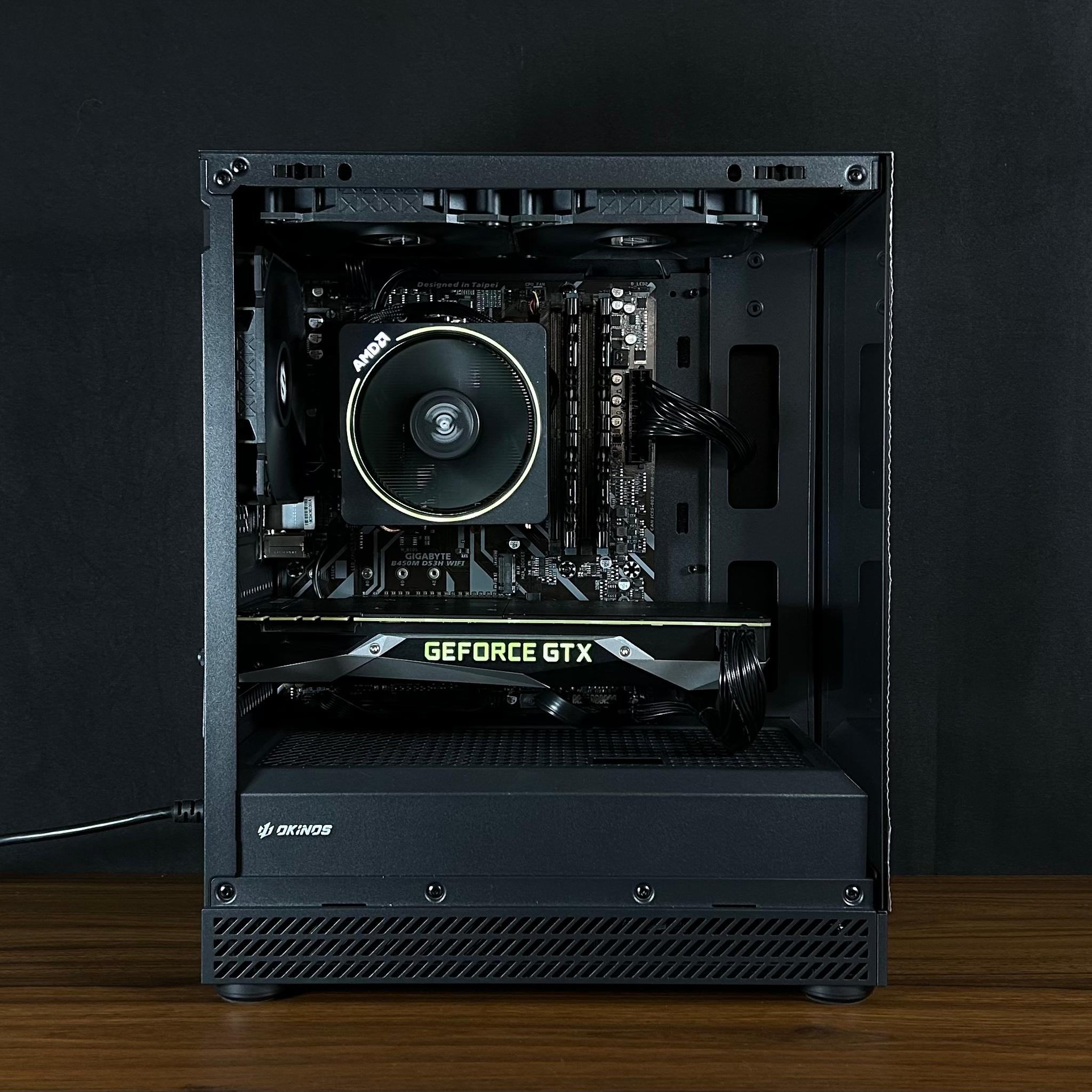 GeForce GTX 1080 Custom Gaming PC - Ryzen 7 2700X