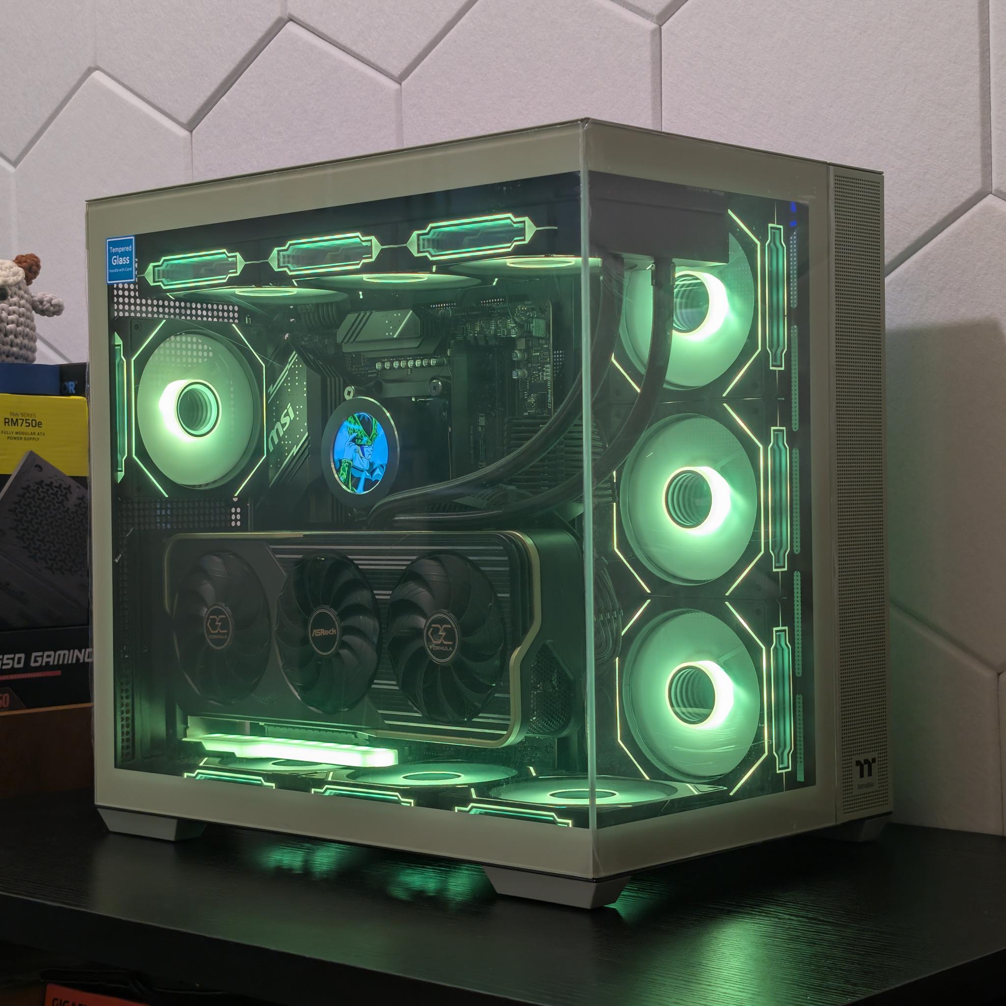 🍵🍏 1440p Gaming Beast | RX 6950XT | Ryzen 7 7700X | 2TB SSD | 32GB RAM | WiFi 6 & Bluetooth 🍵🍏