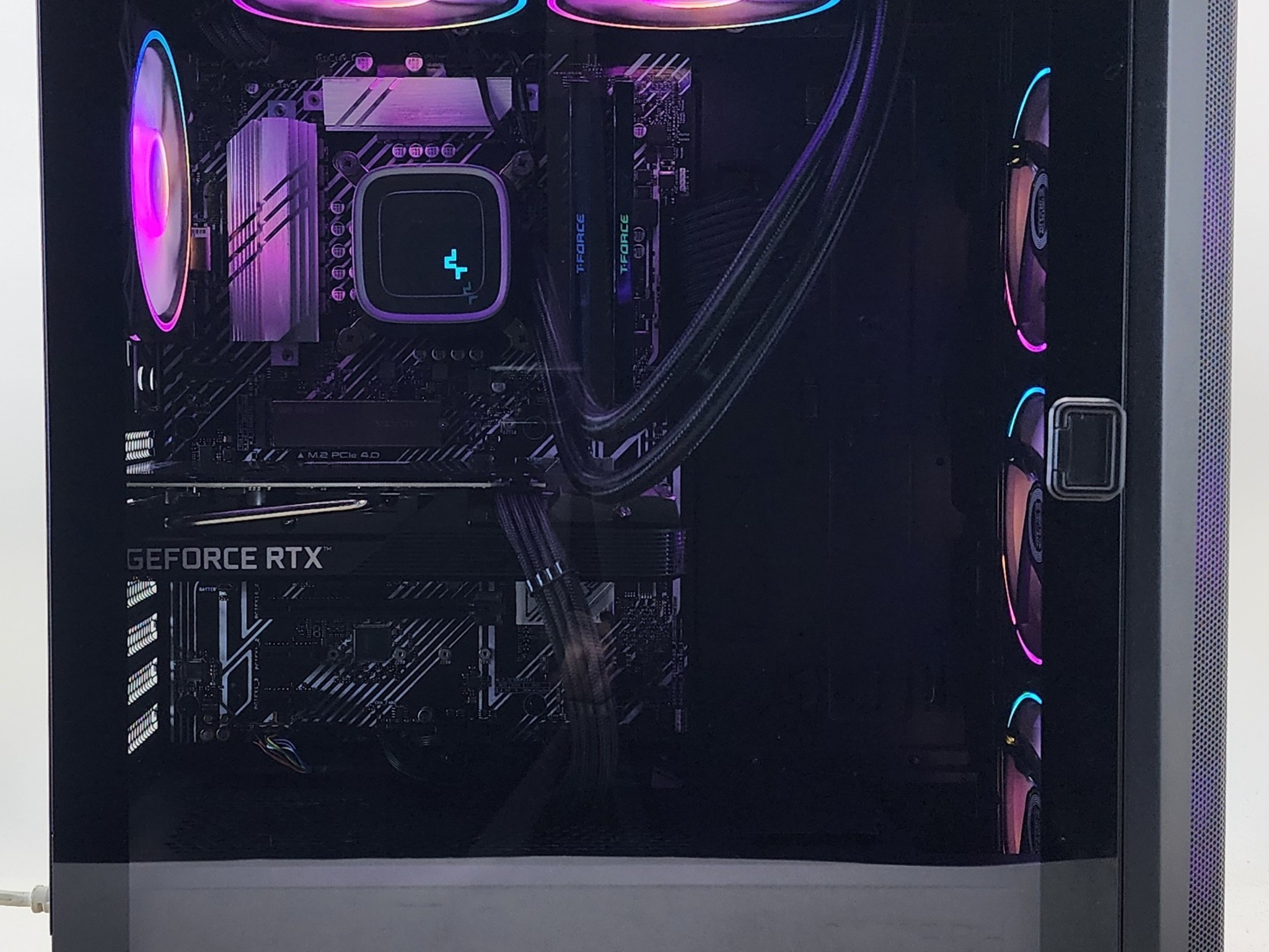 Gaming PC i7-11700K 32GB RAM 1TB SSD RTX 3070 8GB Windows 11 PC