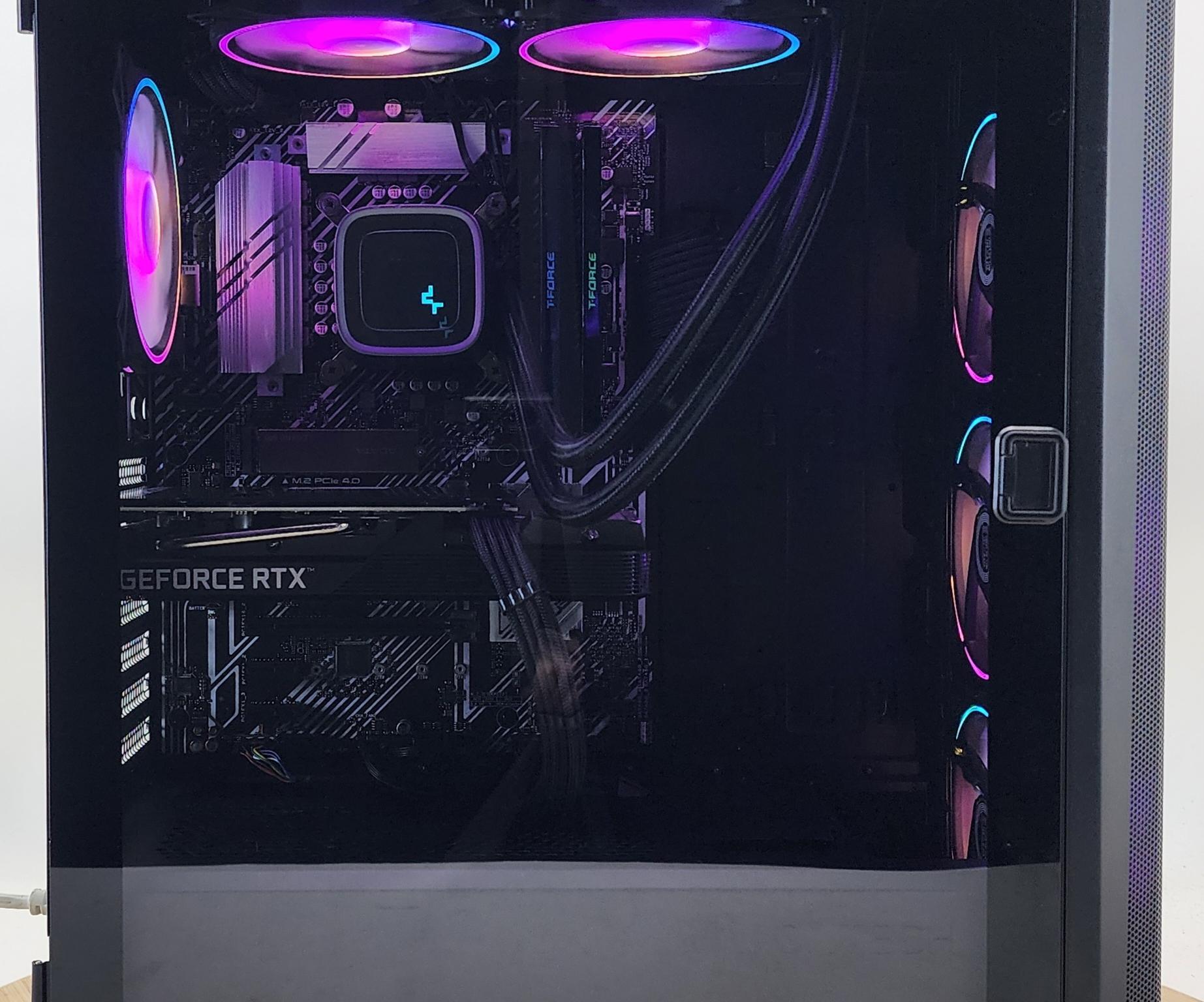 Gaming PC i7-11700K 32GB RAM 1TB SSD RTX 3070 8GB Windows 11 PC