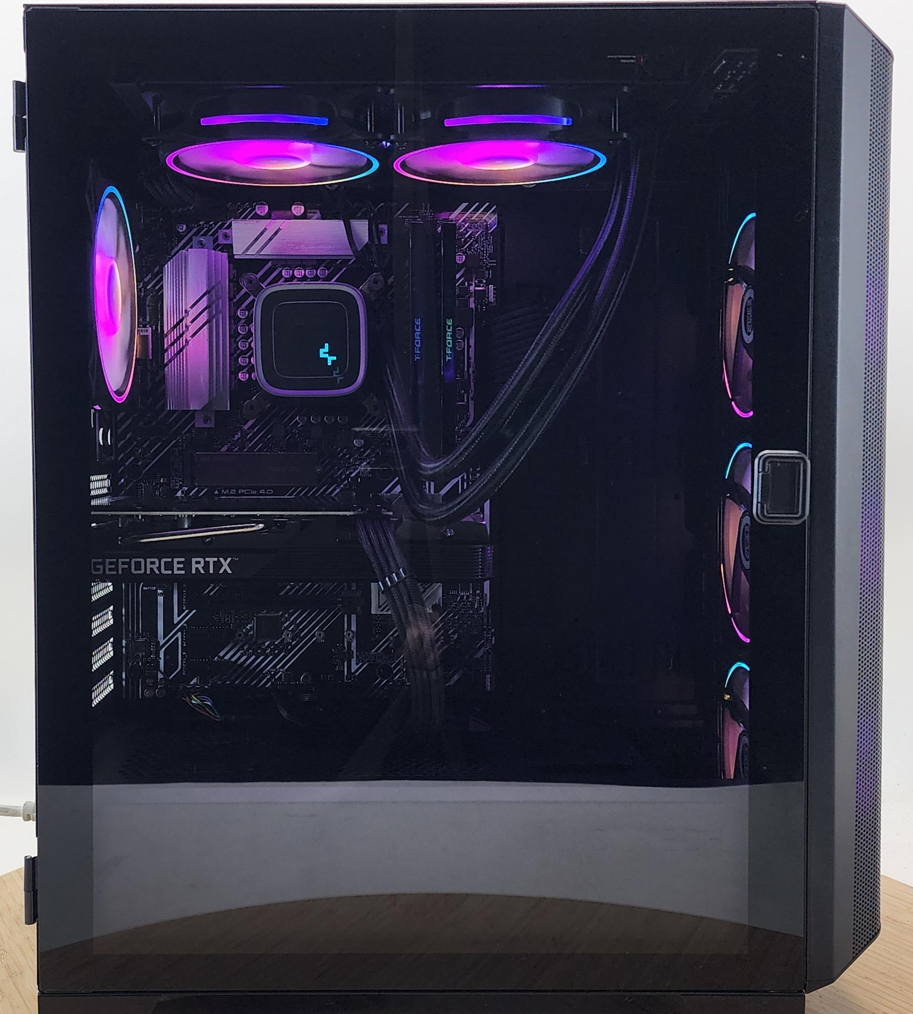 Gaming PC i7-11700K 32GB RAM 1TB SSD RTX 3070 8GB Windows 11 PC