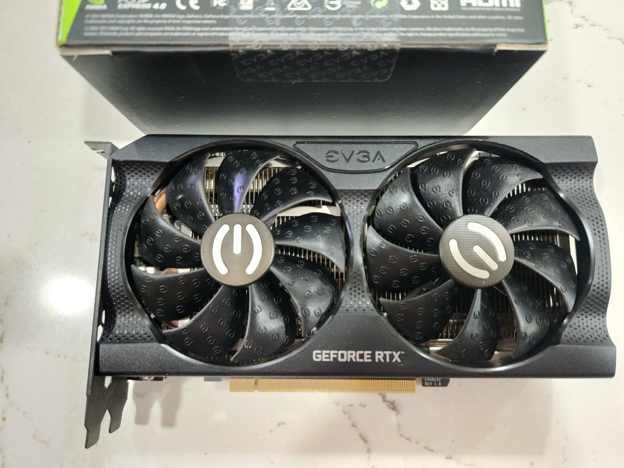 EVGA XC GAMING GeForce RTX 3060 12GB