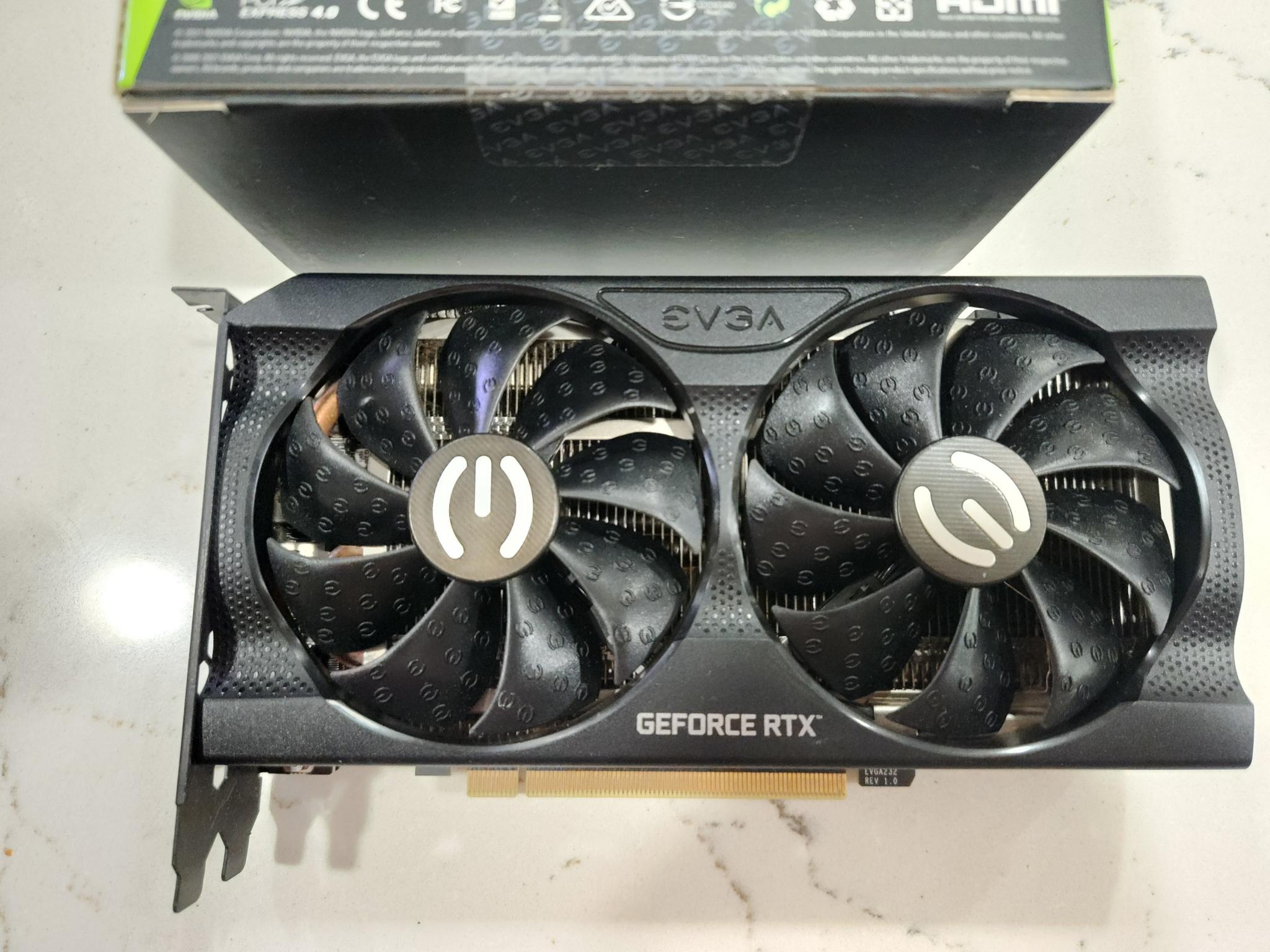 EVGA XC GAMING GeForce RTX 3060 12GB
