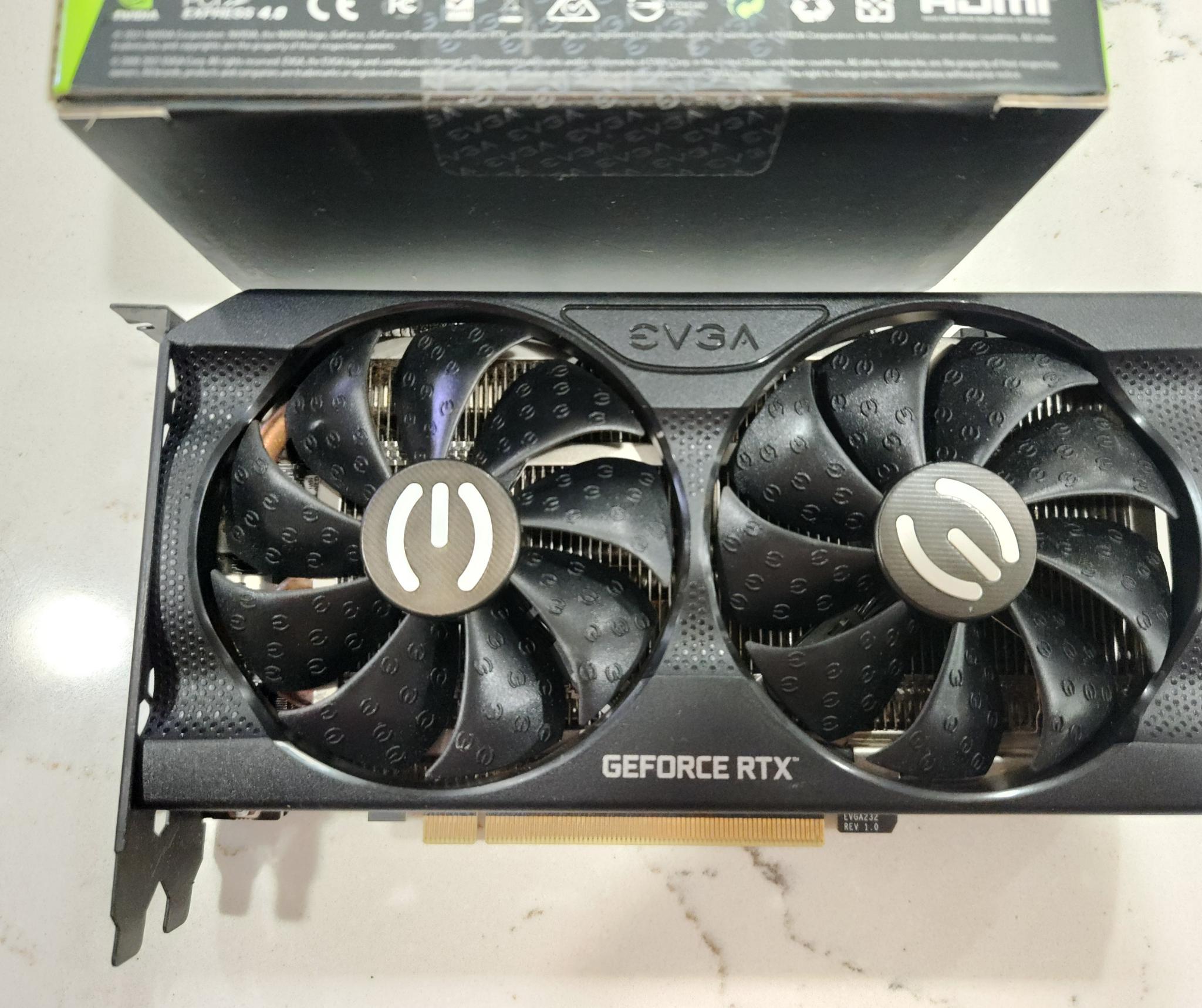 EVGA XC GAMING GeForce RTX 3060 12GB
