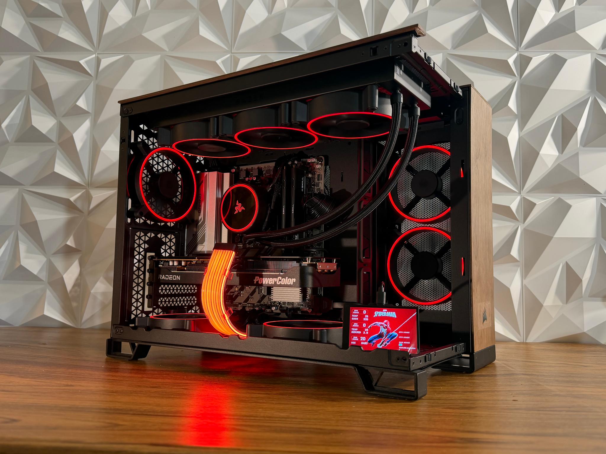🌲Rx 9070XT | 9800x3d/7900X | 32GB DDR5 | 2TB | Windows 11 Pro 🌲 “WOODLAND PHANTOM”