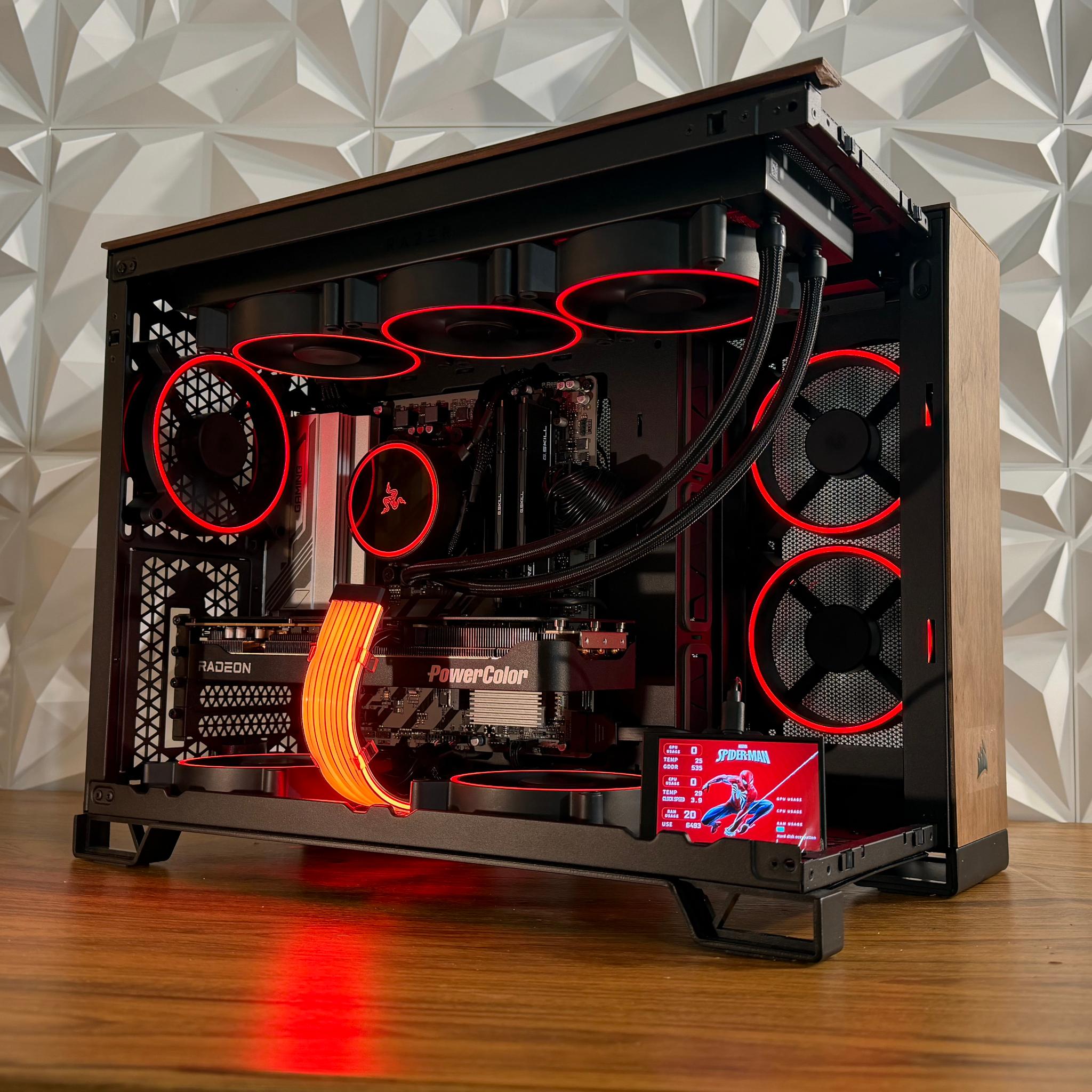 🌲Rx 9070XT | 9800x3d/7900X | 32GB DDR5 | 2TB | Windows 11 Pro 🌲 “WOODLAND PHANTOM”
