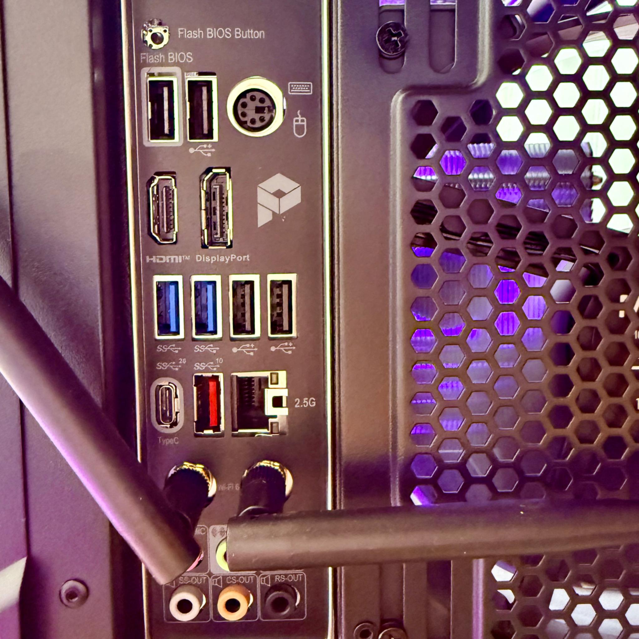 GAMER 12400f/5060/32g DDR5/1.5Tb NVME/600watt