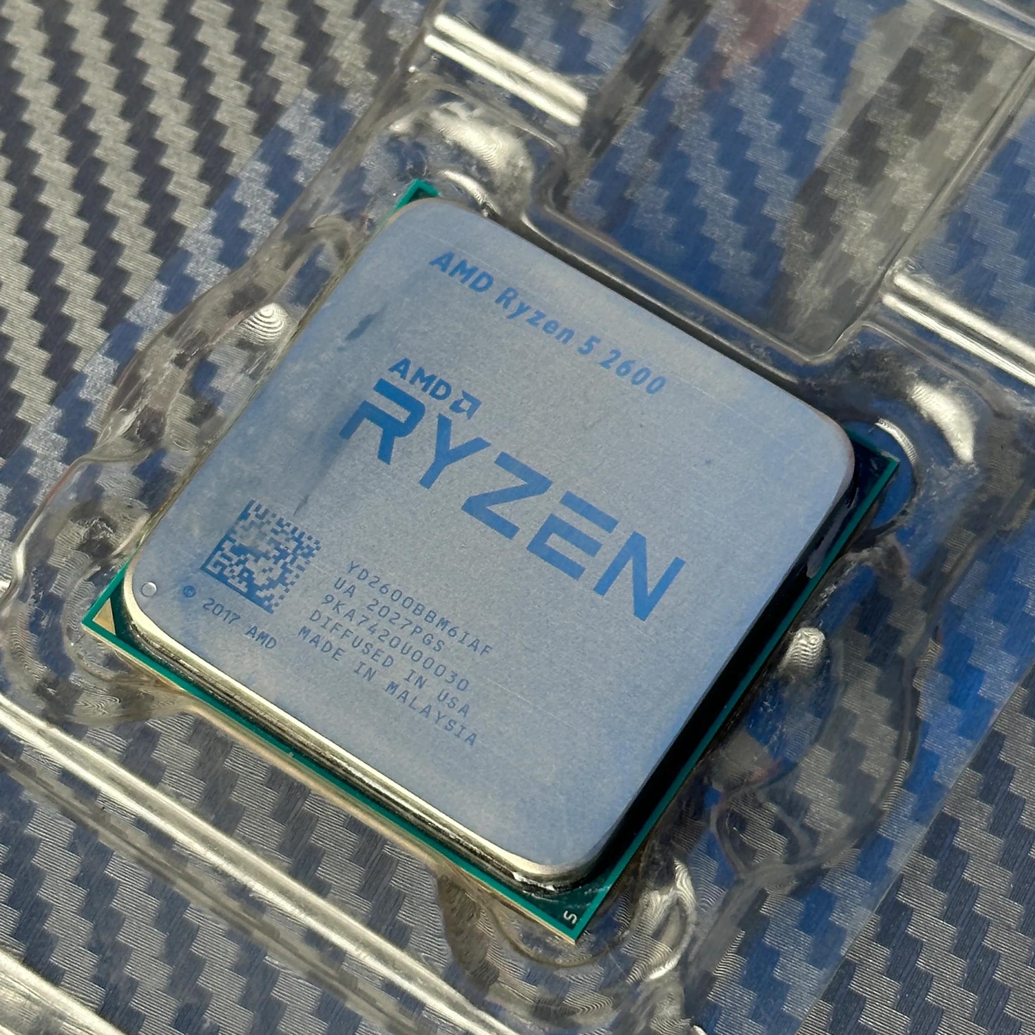 Ryzen 5 2600
