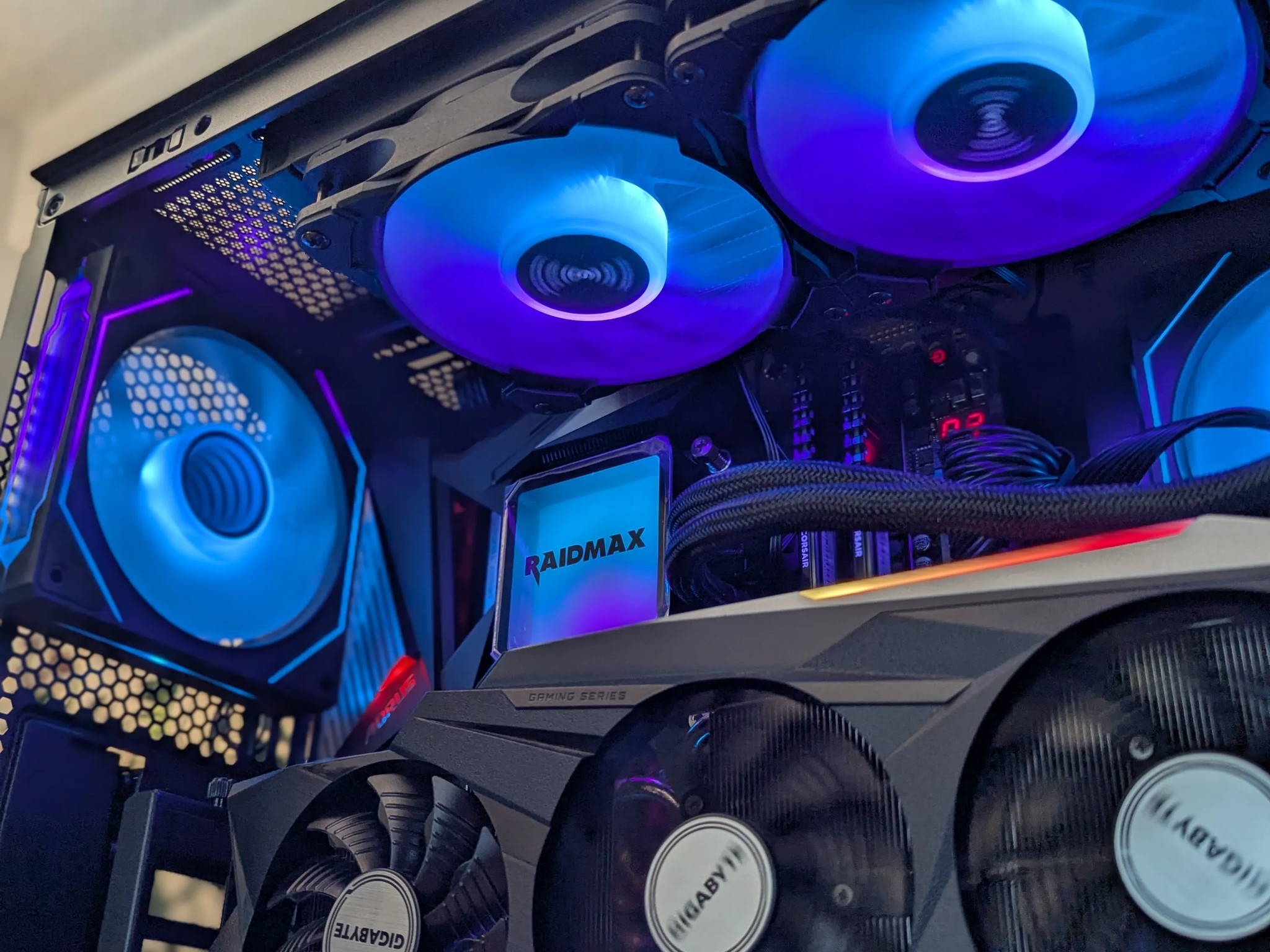 ⚔️ Obsidia – 3080 TI + 5800X3D Gaming Powerhouse | 1440p/4K Monster Build