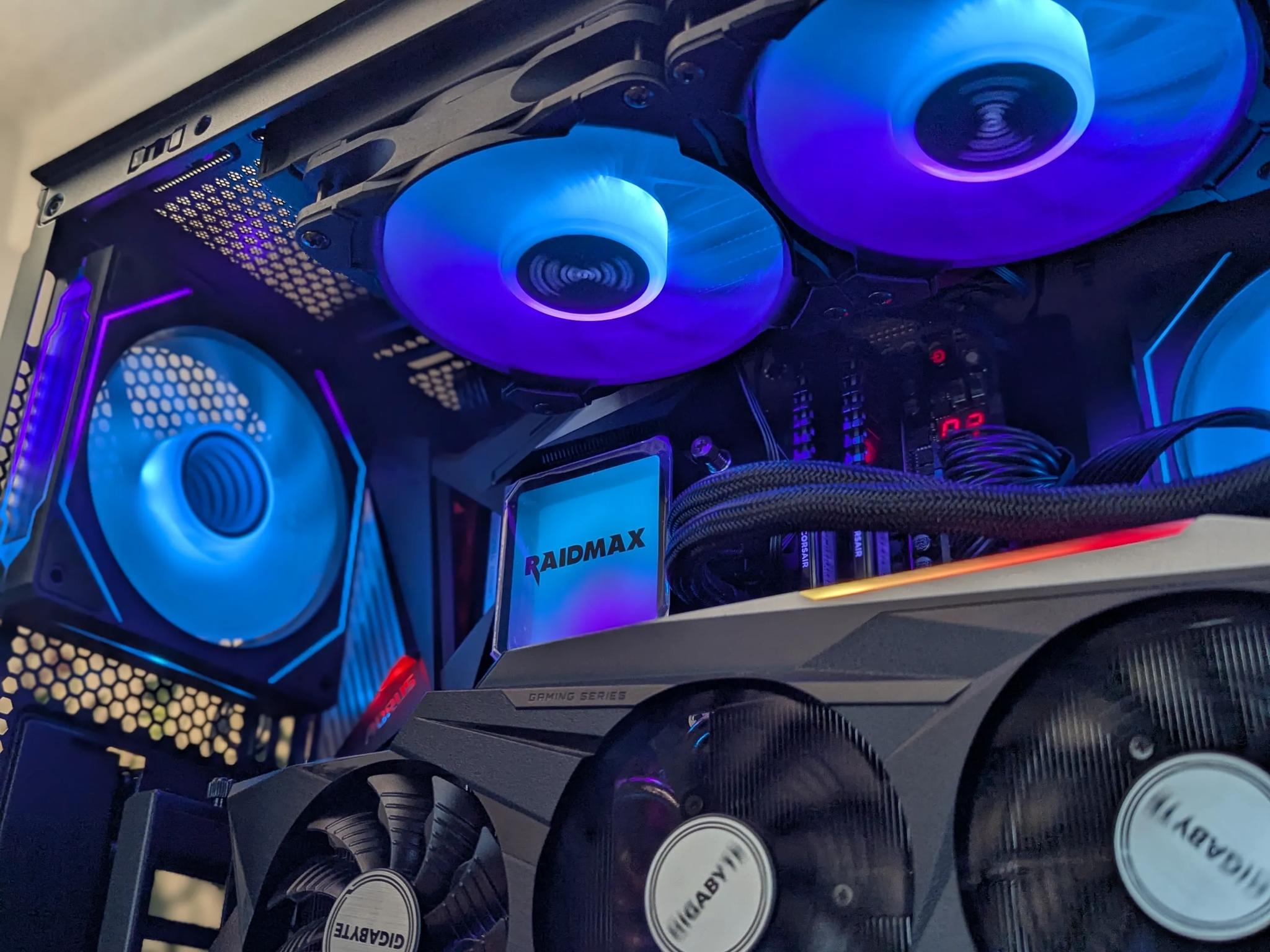 ⚔️ Obsidia – 3080 TI + 5800X3D Gaming Powerhouse | 1440p/4K Monster Build