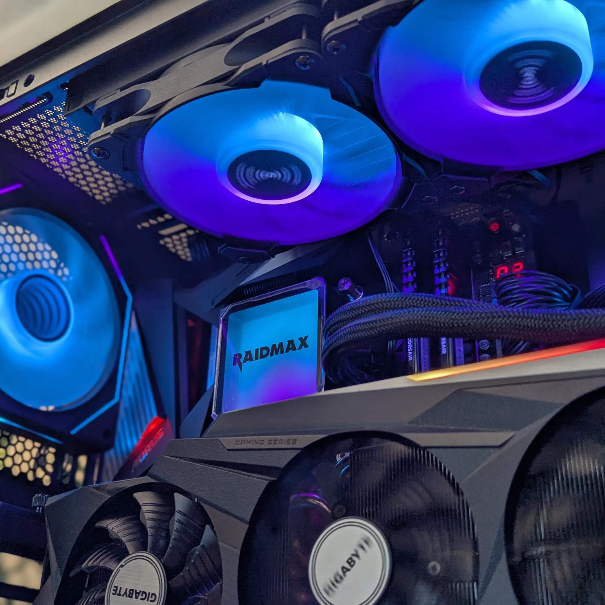 ⚔️ Obsidia – 3080 TI + 5800X3D Gaming Powerhouse | 1440p/4K Monster Build