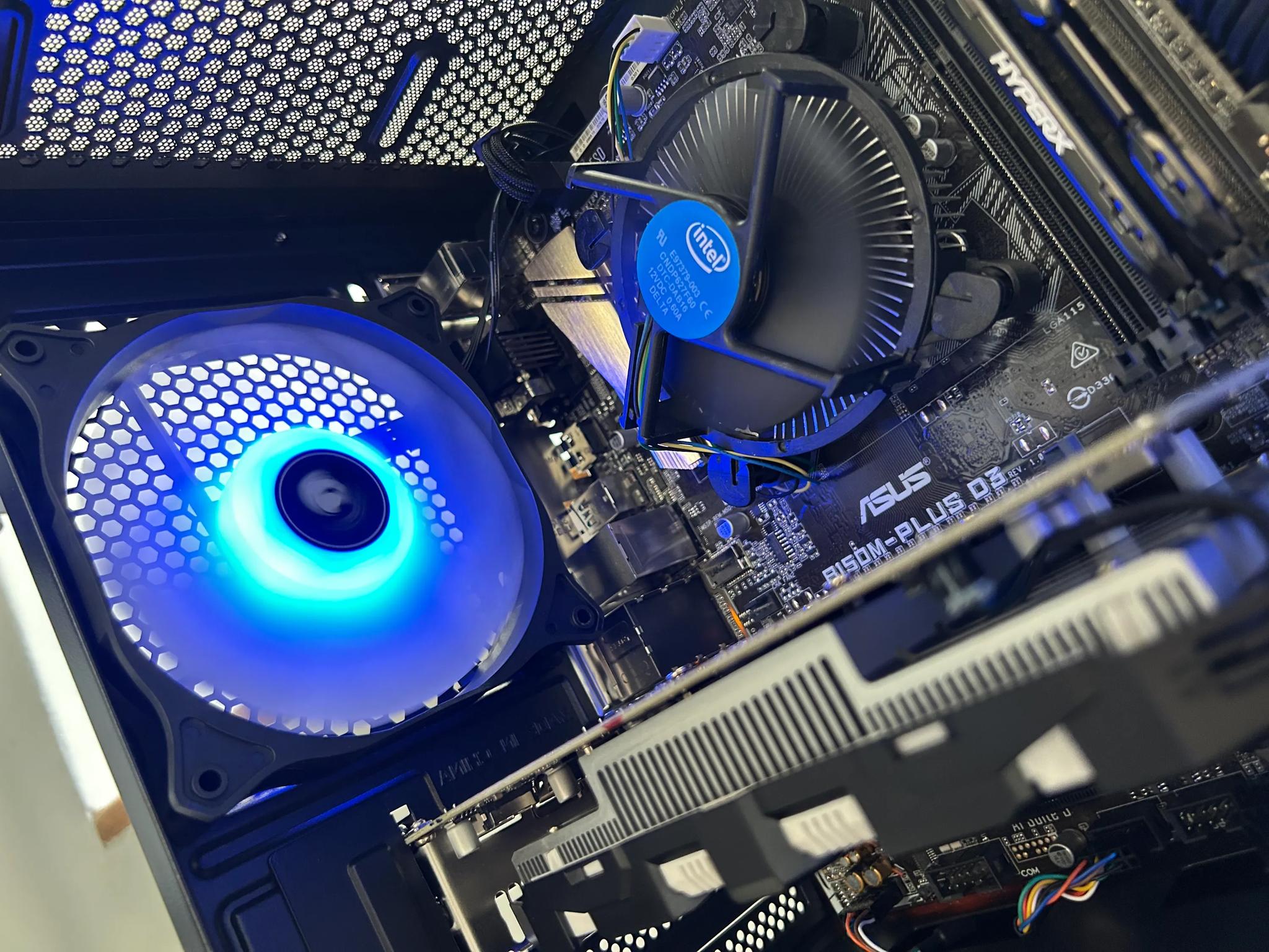 Gaming Pc (Gtx 1050ti / i3 6100)