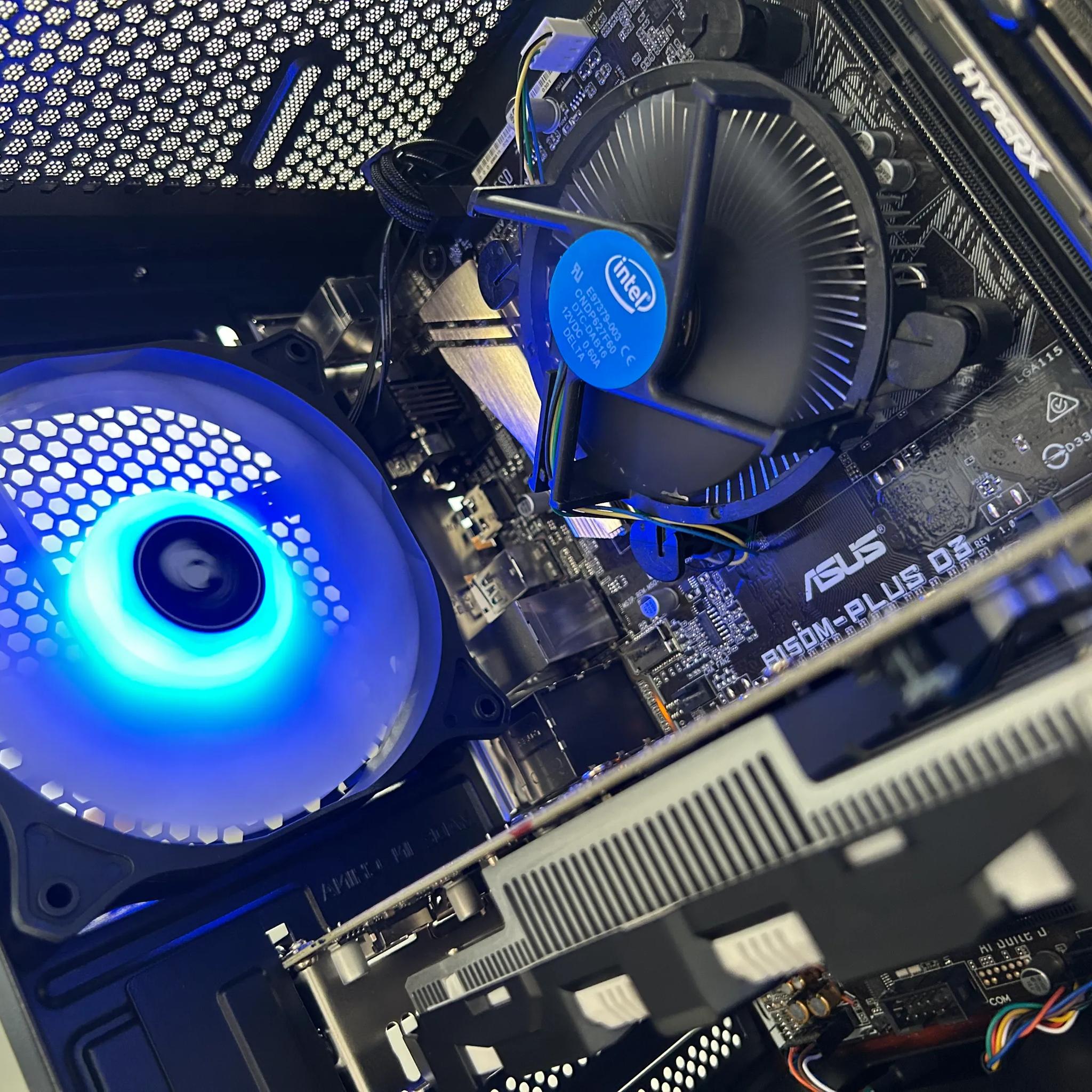 Gaming Pc (Gtx 1050ti / i3 6100)