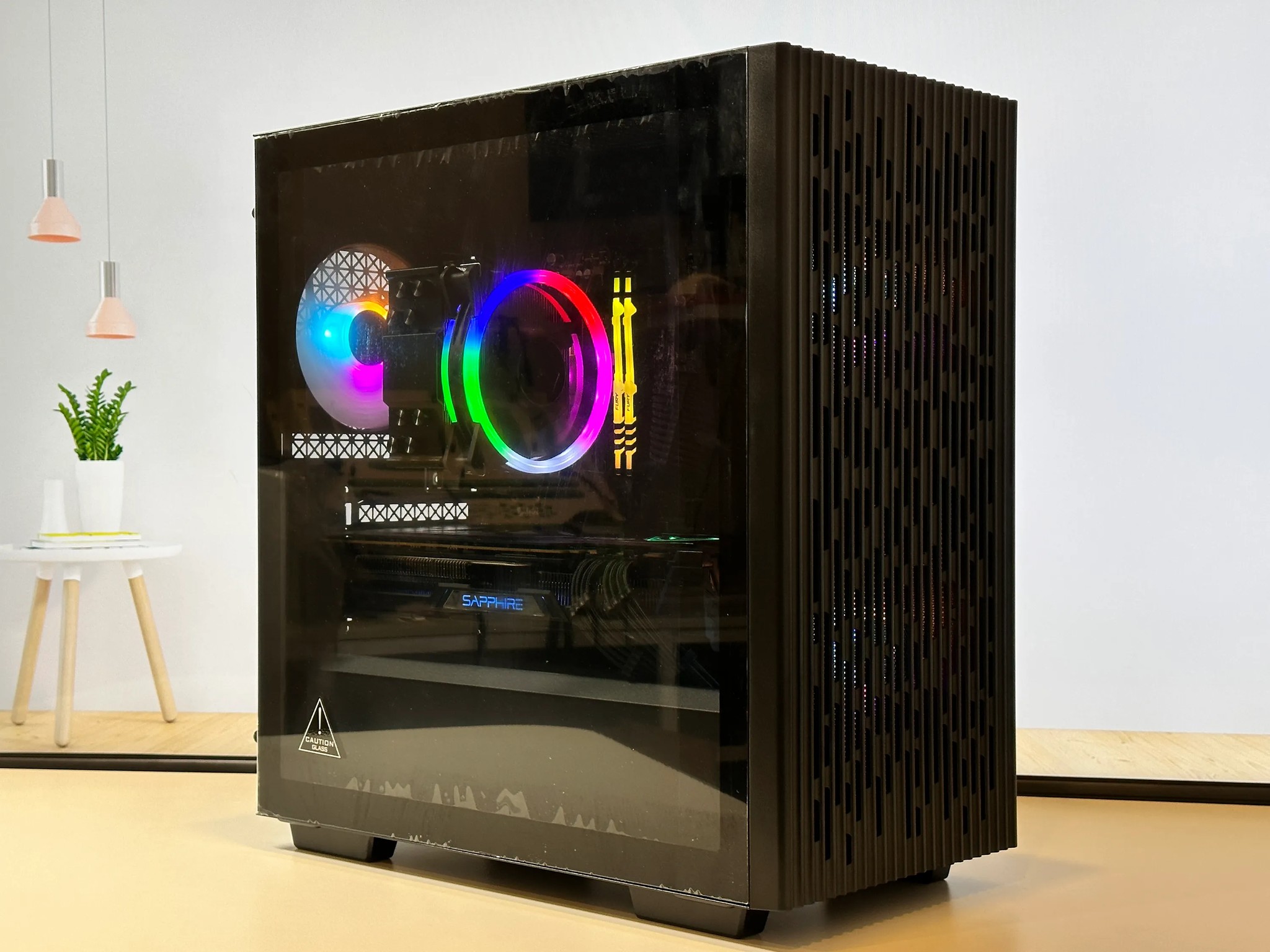 🪁Gaming PC🪁Radeon RX Vega 64 8GB HBM2🪁Ryzen 3500 6core🪁16GB DDR4🪁500GB SSD NVME