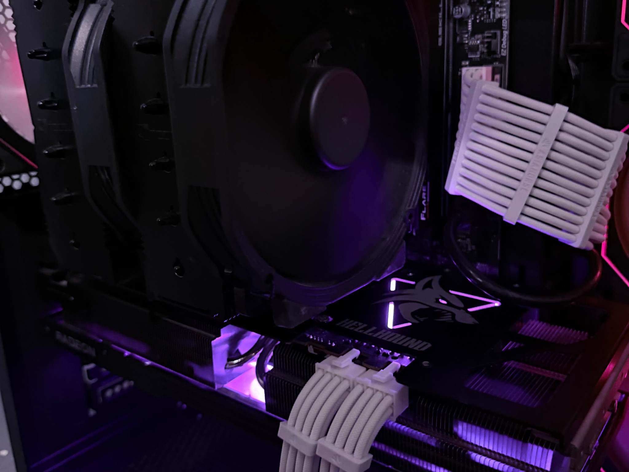 ⚫️"Shadow Sakura"🌸| 4K Gaming | RX 7900 XTX 24GB | Ryzen 7 7800X3D  | 32 Ram | 2TB NVMe Storage