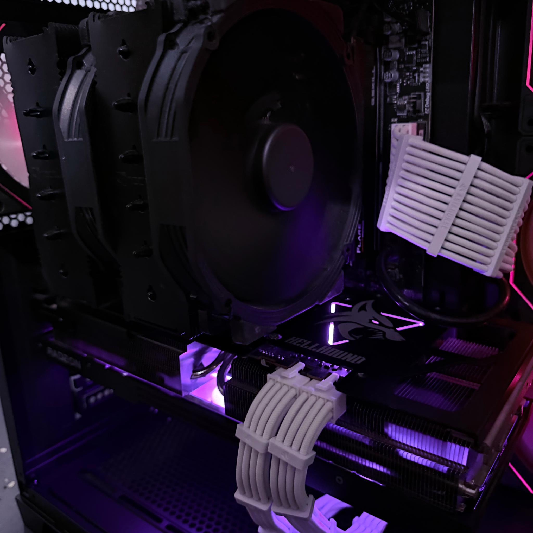 ⚫️"Shadow Sakura"🌸| 4K Gaming | RX 7900 XTX 24GB | Ryzen 7 7800X3D  | 32 Ram | 2TB NVMe Storage