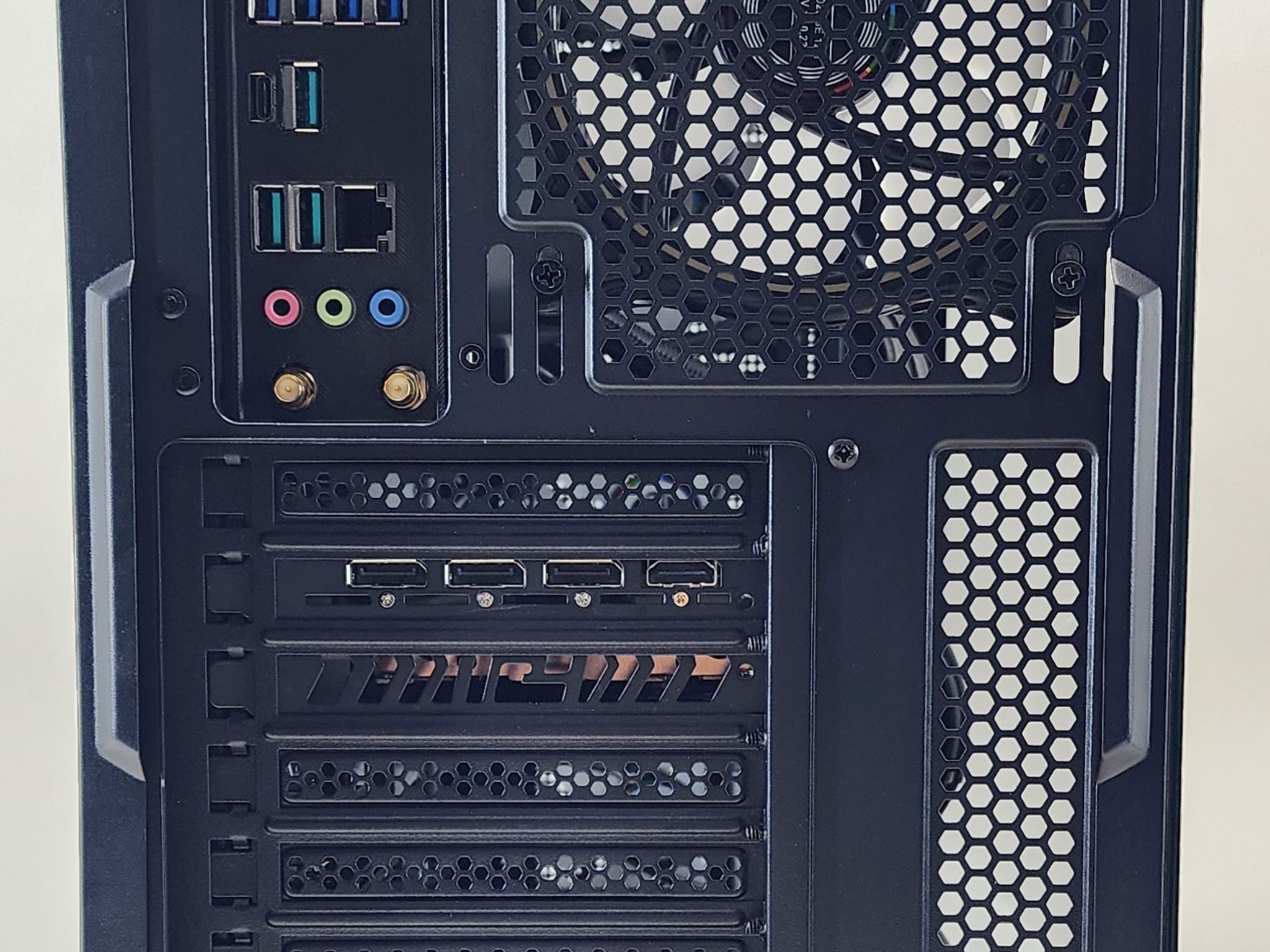 Gaming PC Ryzen 9 7900X 32GB RAM 1TB SSD RX 7800 XT 16GB Windows 11 Computer