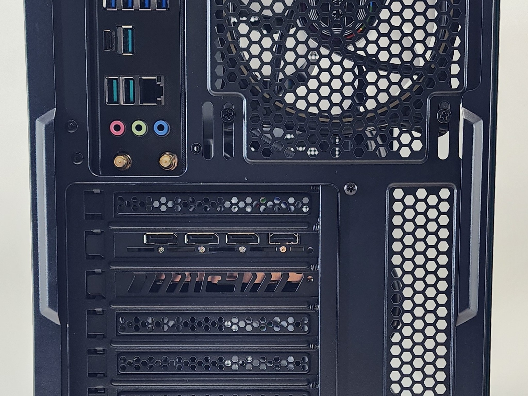 Gaming PC Ryzen 9 7900X 32GB RAM 1TB SSD RX 7800 XT 16GB Windows 11 Computer