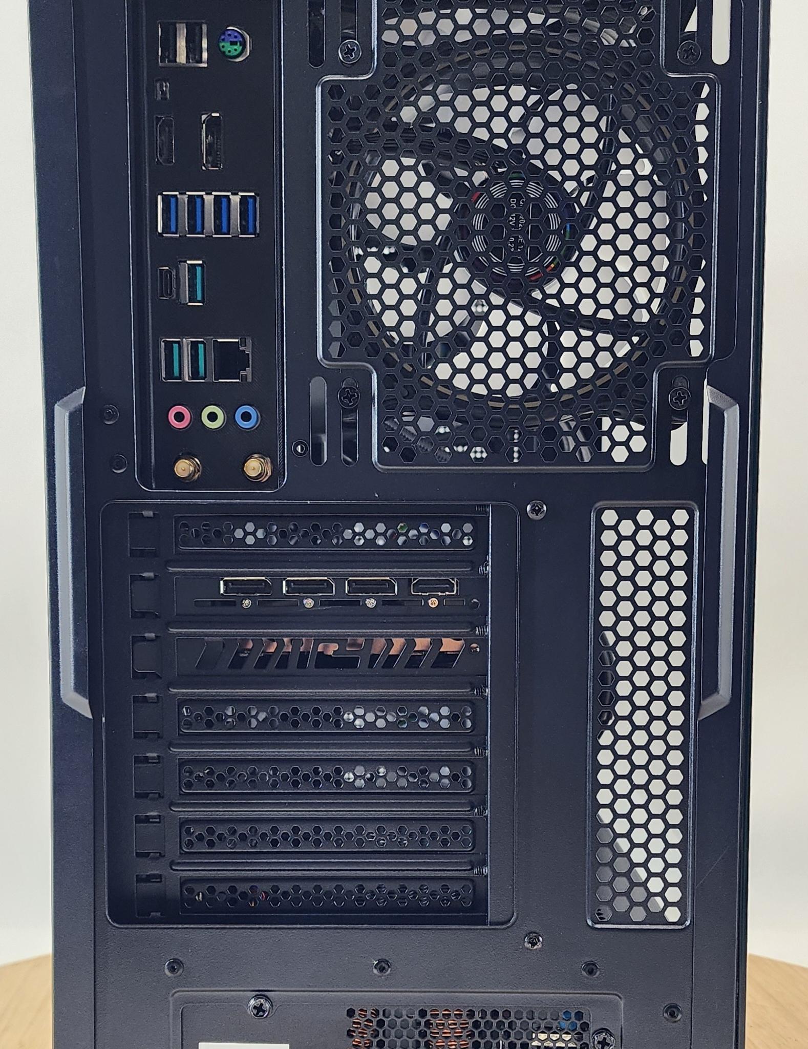 Gaming PC Ryzen 9 7900X 32GB RAM 1TB SSD RX 7800 XT 16GB Windows 11 Computer