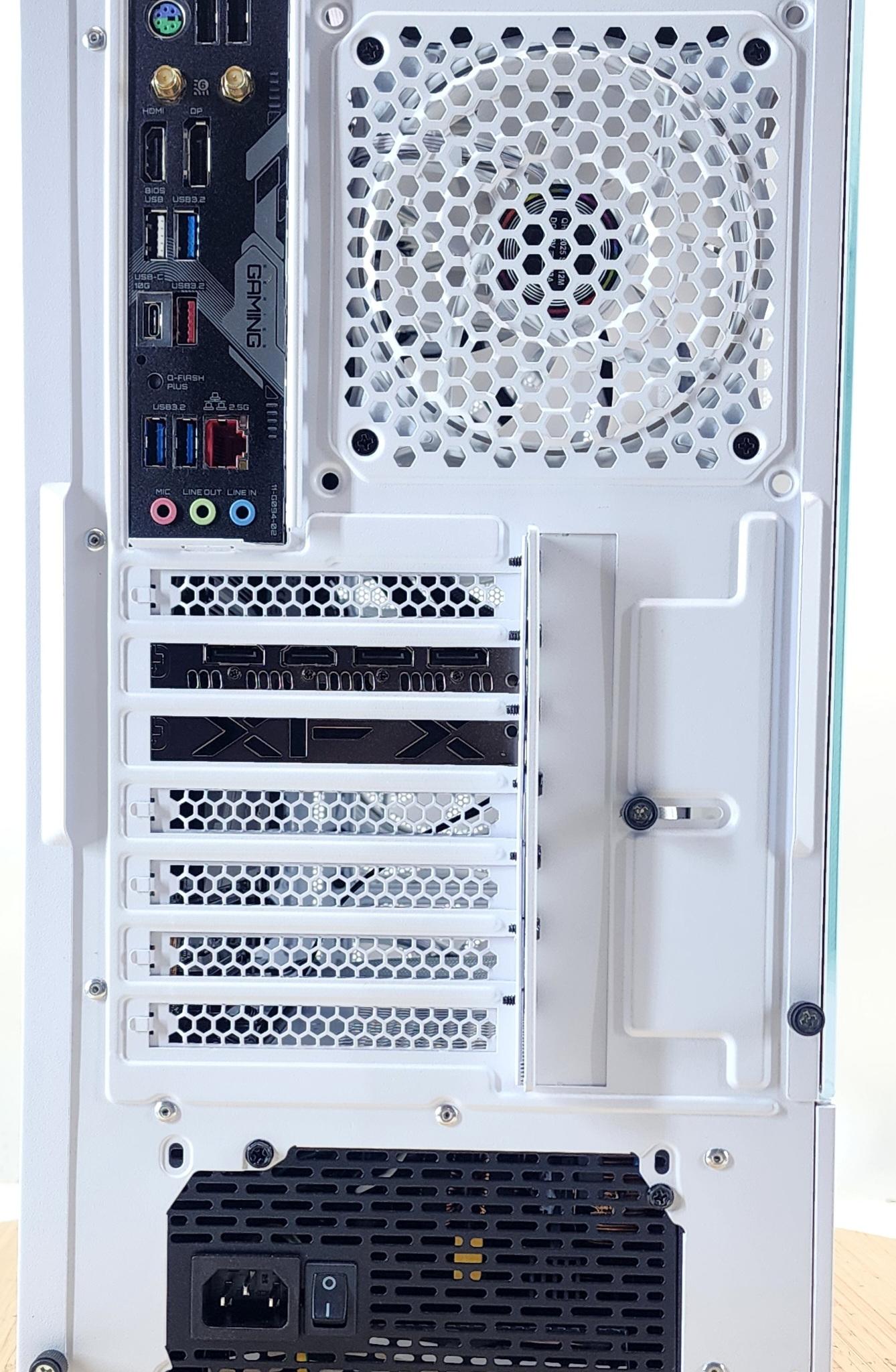 Gaming PC Ryzen 7 7700 16GB RAM 1TB SSD RX 6700 10GB Windows 11 Computer