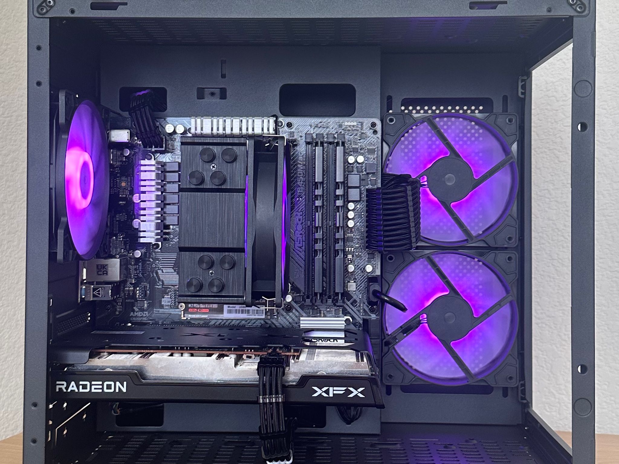 RYZEN - RADEON Mid Range Gaming PC | Ryzen 5 5500 6C/12T - Radeon RX 6600 8GB | 1TB M.2 SSD Gen 4.0