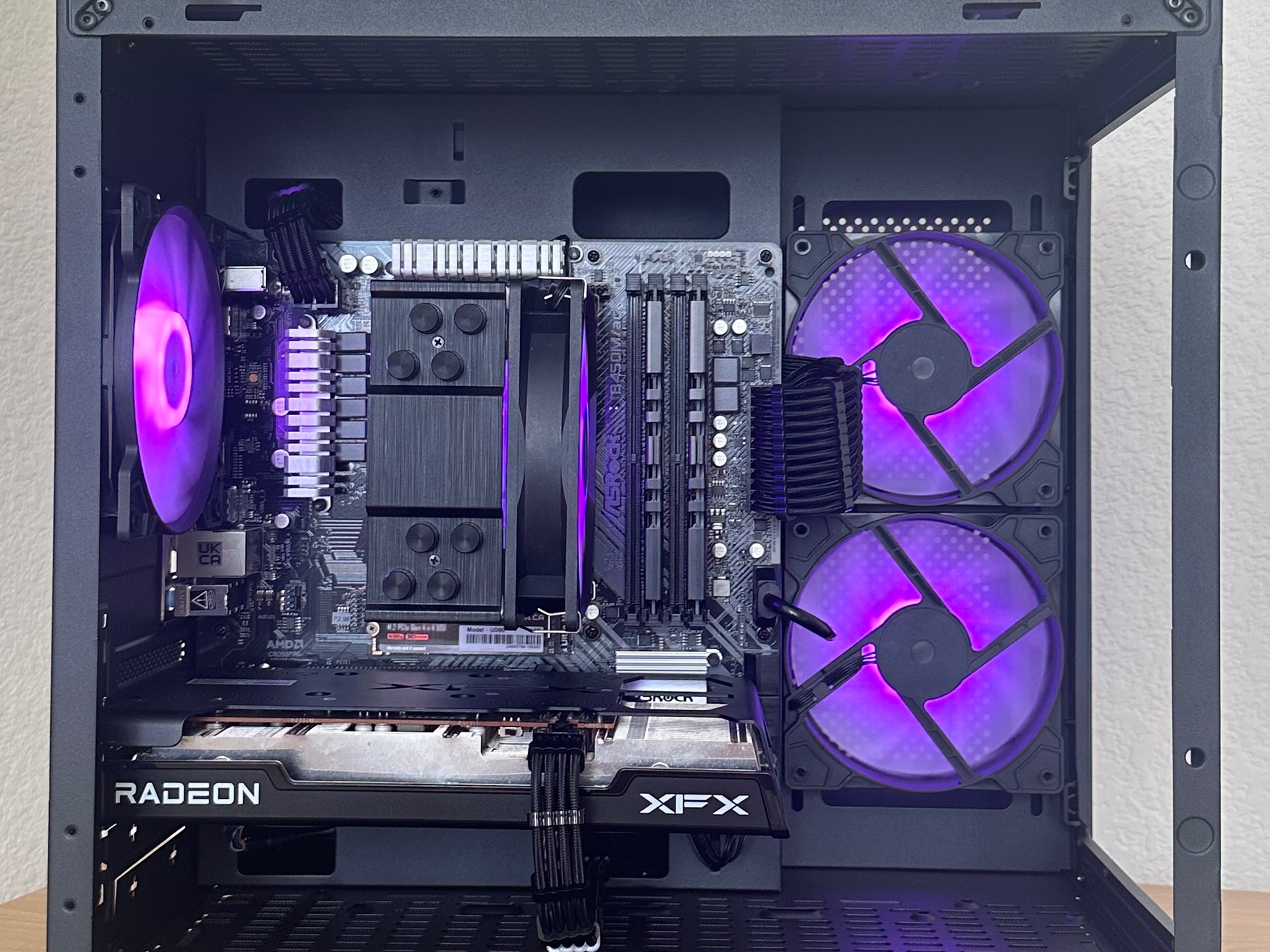 RYZEN - RADEON Mid Range Gaming PC | Ryzen 5 5500 6C/12T - Radeon RX 6600 8GB | 1TB M.2 SSD Gen 4.0