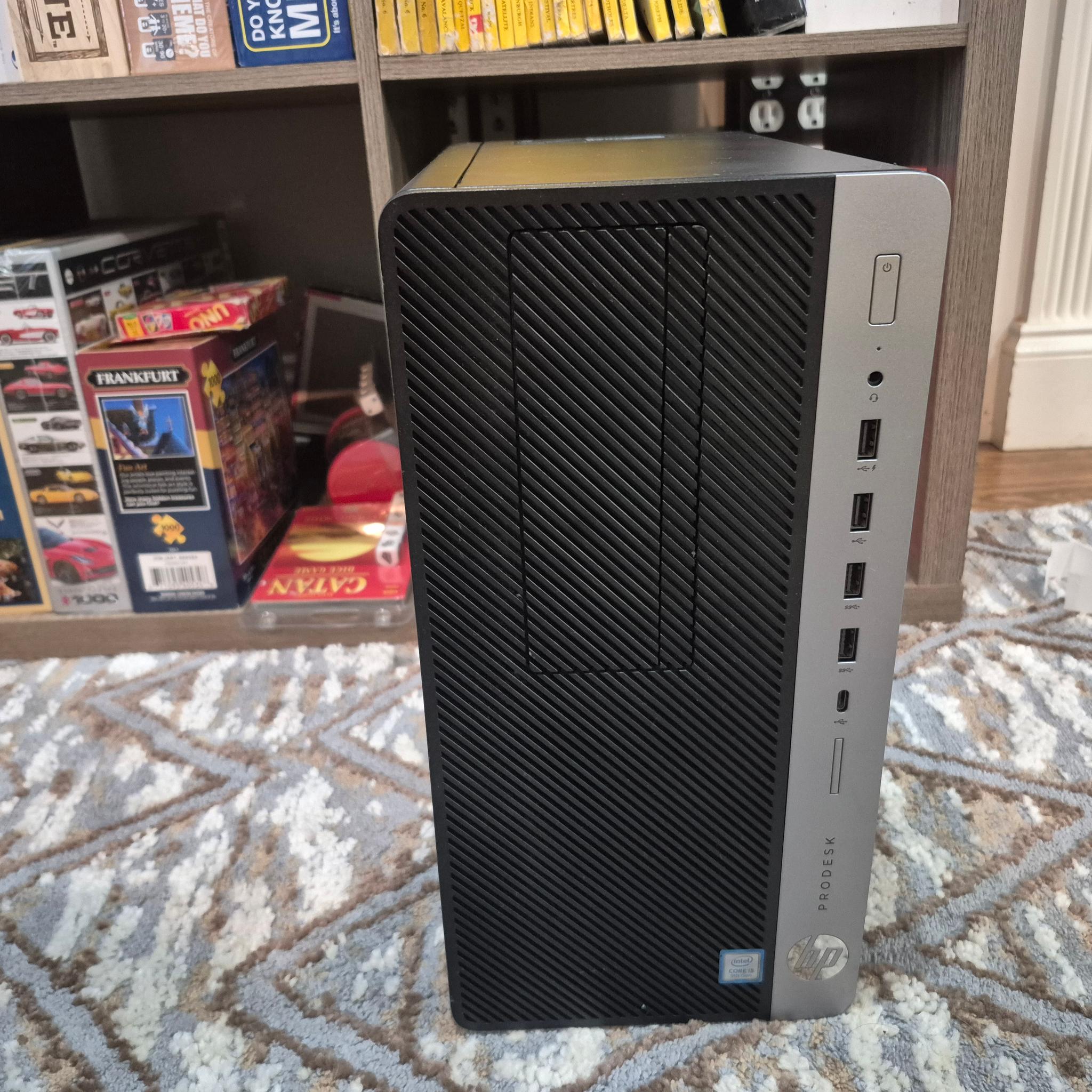 Budget E-Sports | 180 Day Warranty | RGB, WiFi, i5-9500 , GTX 1050 TI, 256GB SSD, 1TB HDD, Win11