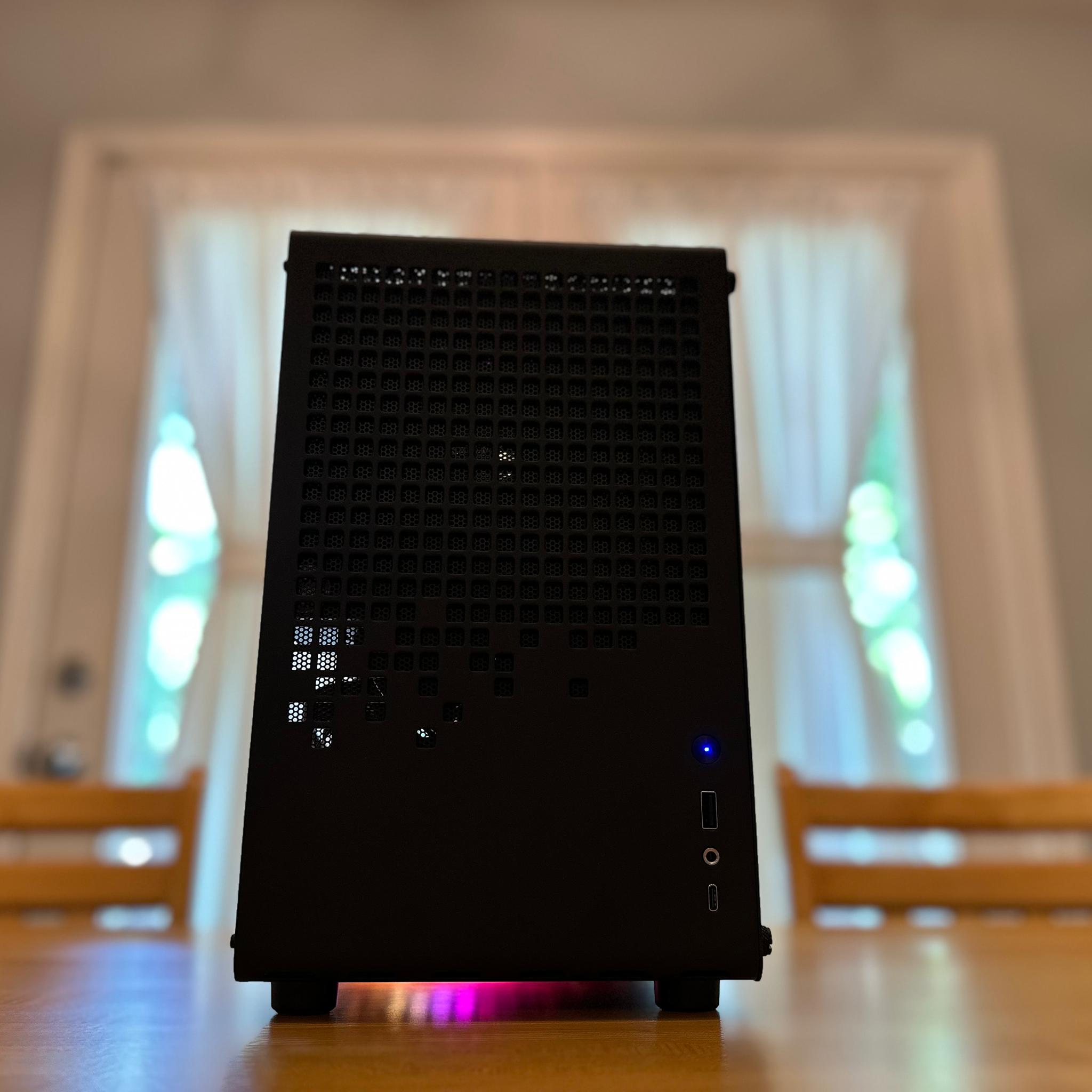 💁‍♂️👽| RTX 4070 ti ProArt, Ryzen 5700x3d, 32gb Ram, 1tb SSD, WiFi Equipped, ARGB Compact Gaming PC