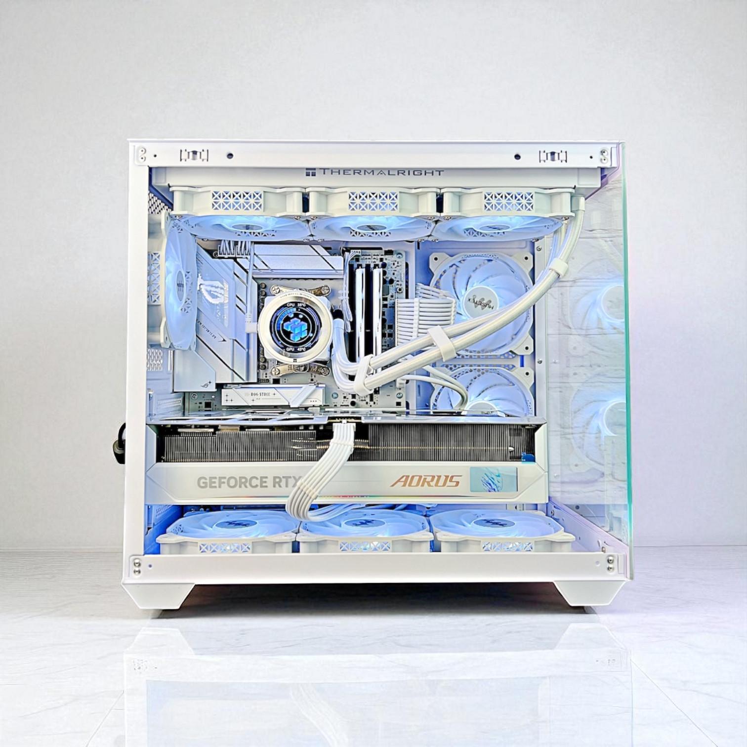 5080 AORUS MASTER ICE Ryzen 7 9800X3D 32GB DDR5 2TB M.2 WIFI 7 Win 11 Pro