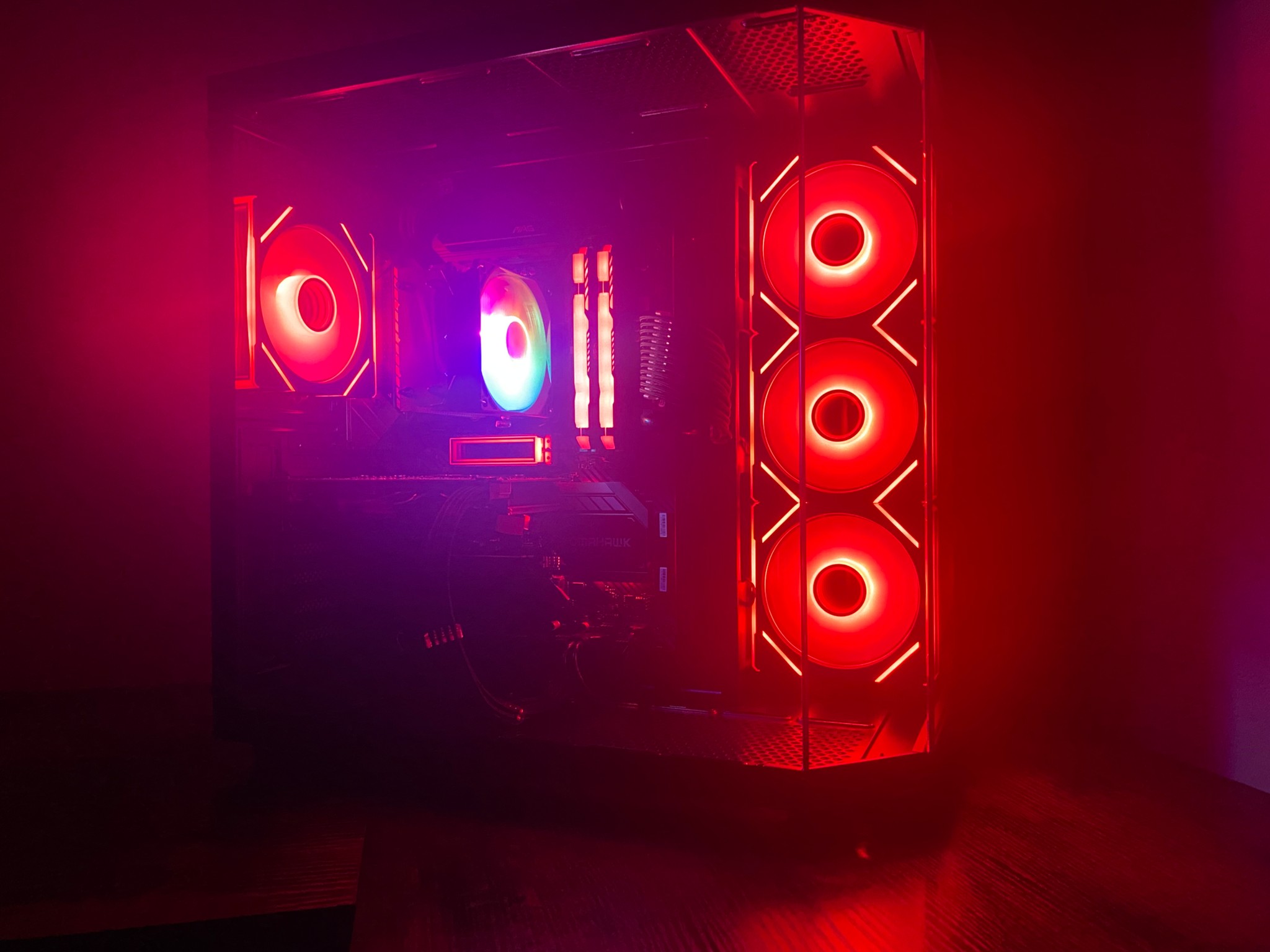 Dark Destroyer - Ryzen 5 2600 ● GTZ 1660 ● 16Gb Ram ● 512Gb SSD