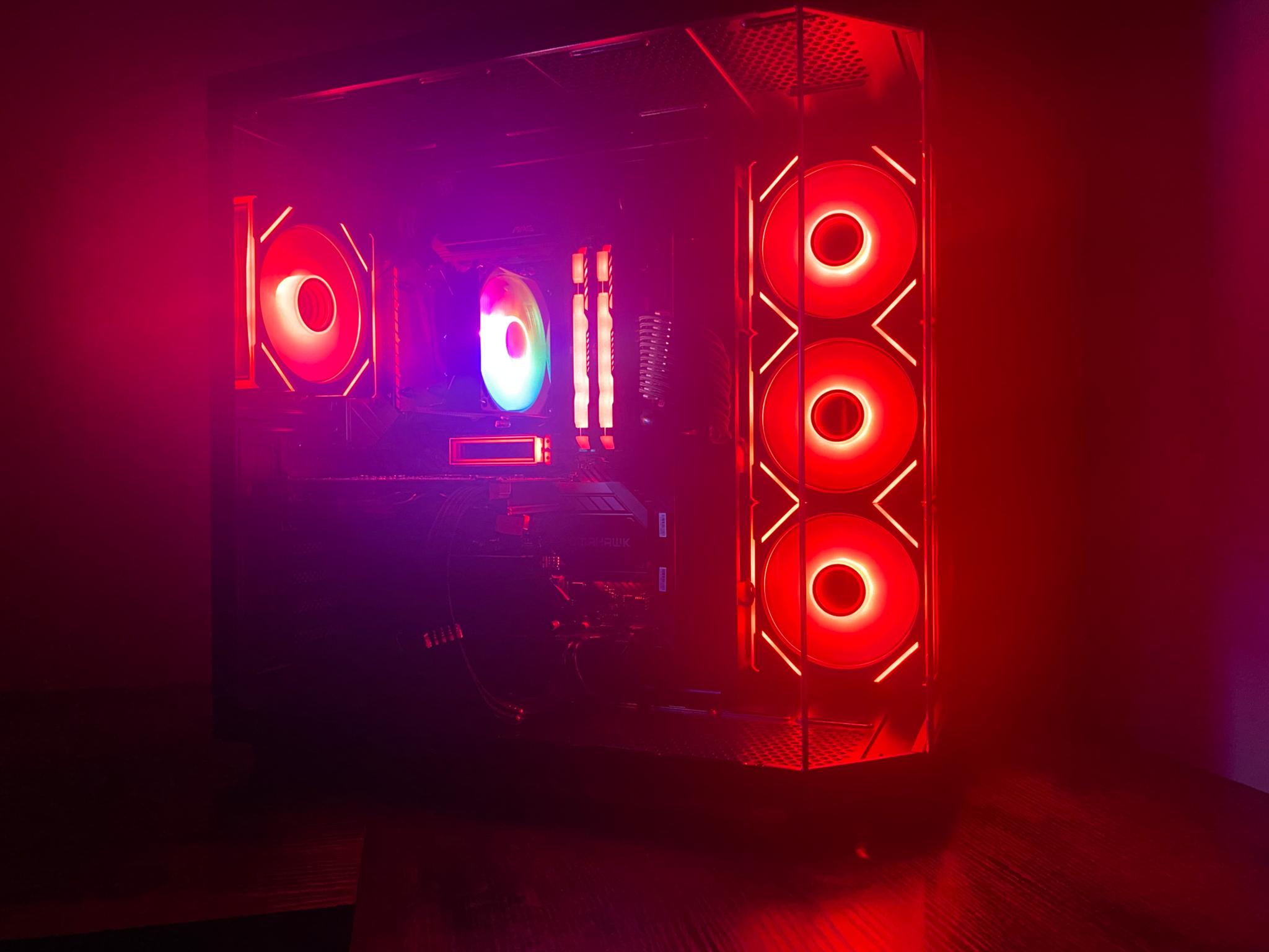 Dark Destroyer - Ryzen 5 2600 ● GTZ 1660 ● 16Gb Ram ● 512Gb SSD