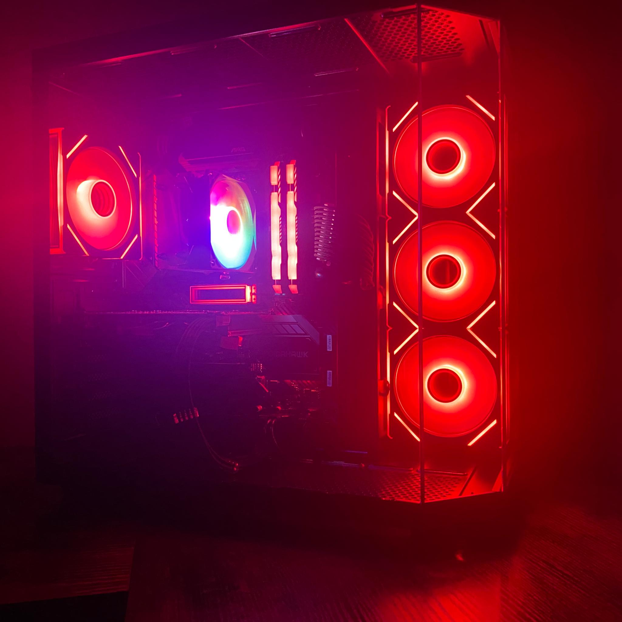 Dark Destroyer - Ryzen 5 2600 ● GTZ 1660 ● 16Gb Ram ● 512Gb SSD